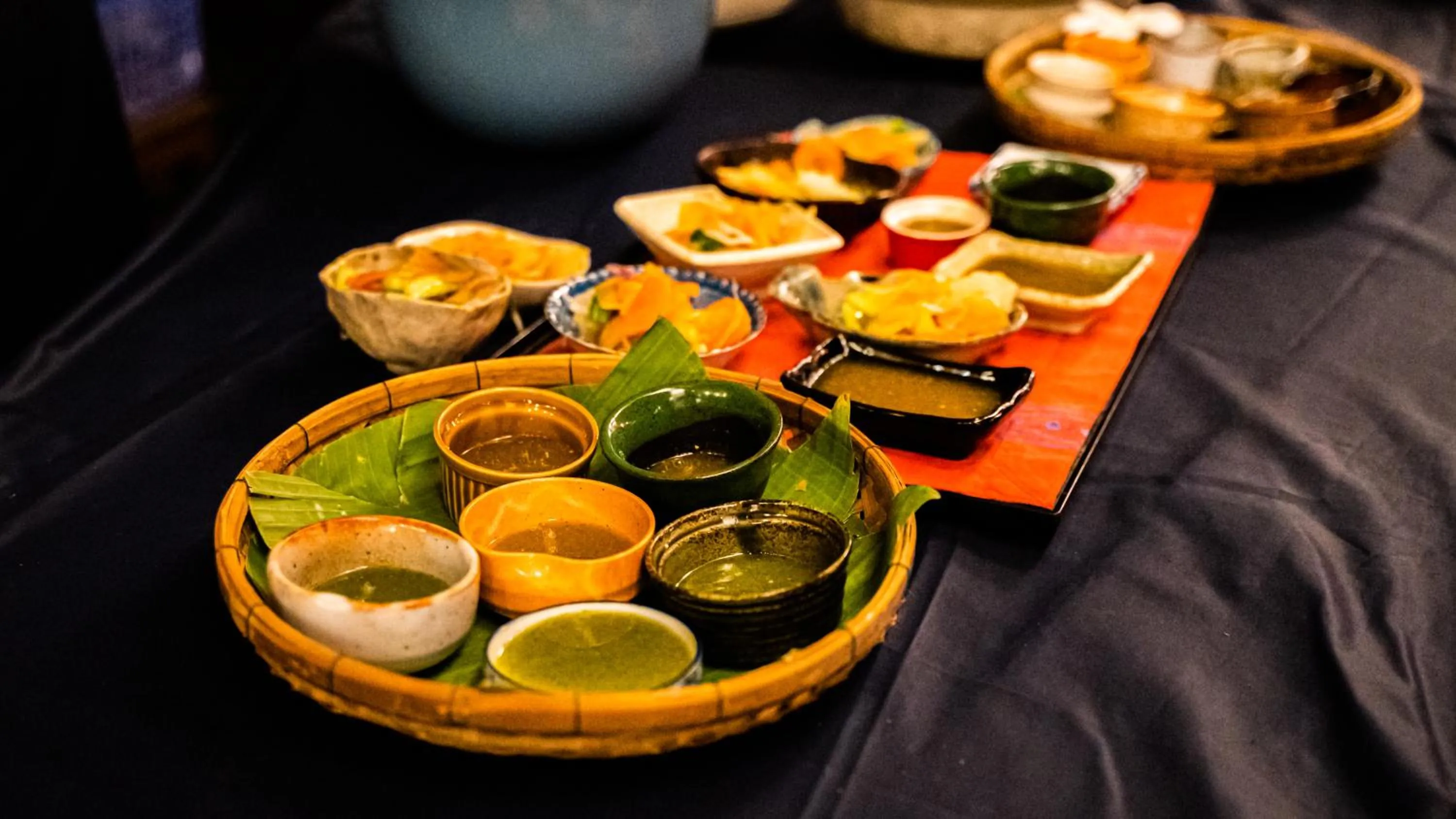 Dinner in Maisons Wat Kor