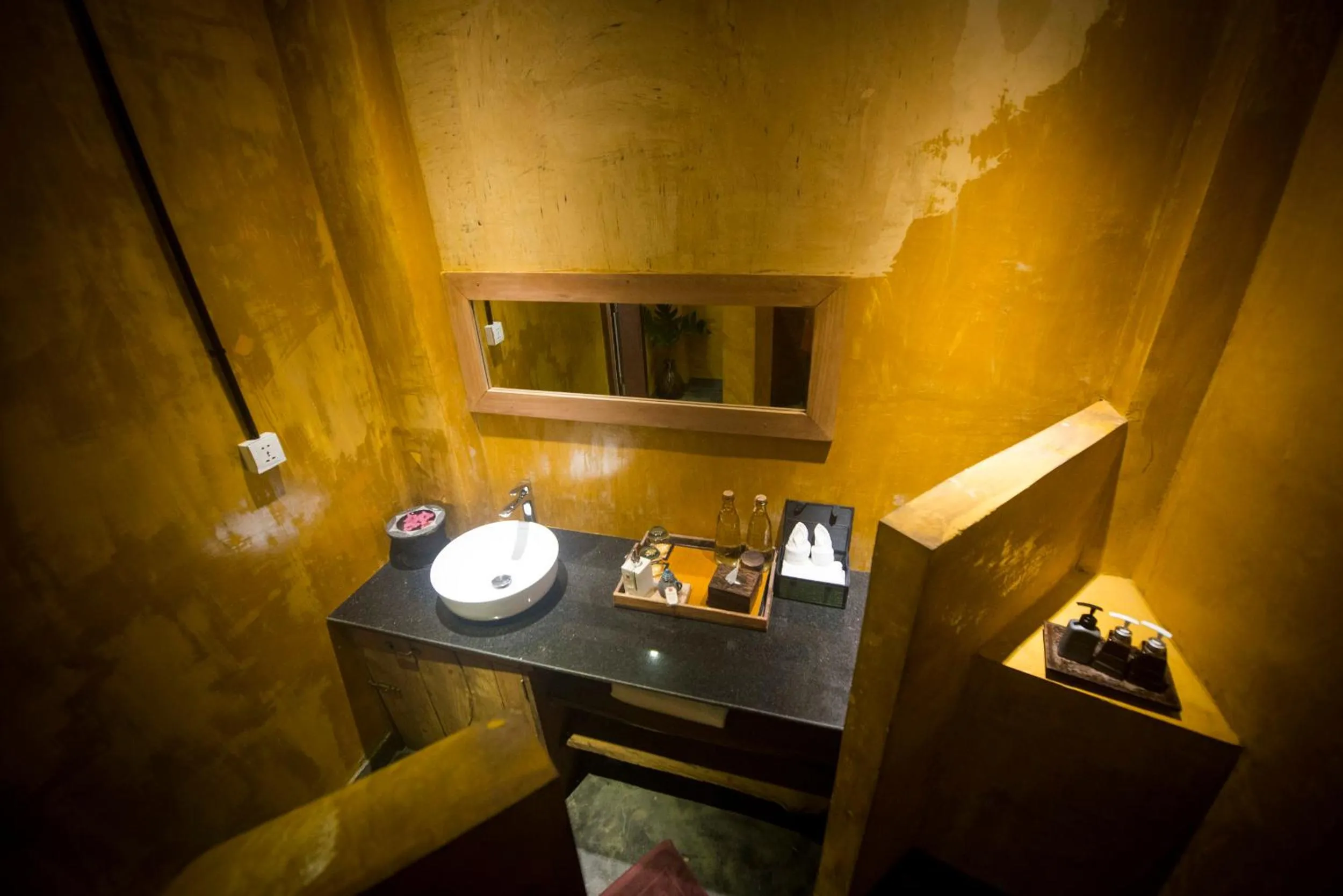 Bathroom in Maisons Wat Kor