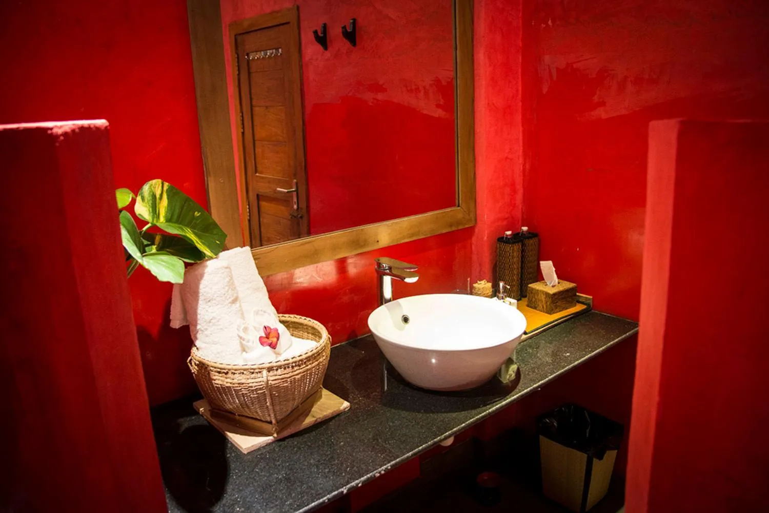 Bathroom in Maisons Wat Kor