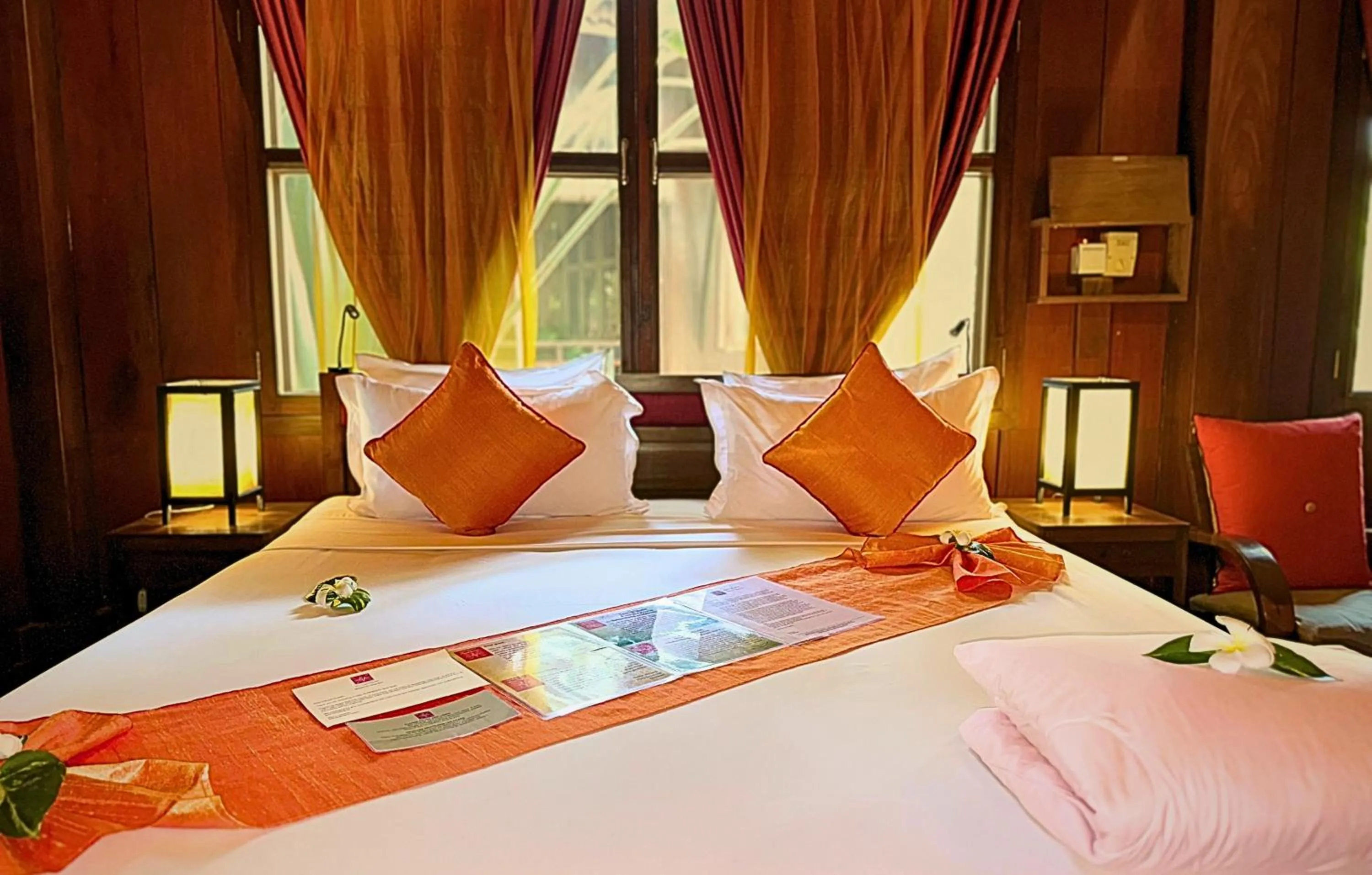 Bed in Maisons Wat Kor