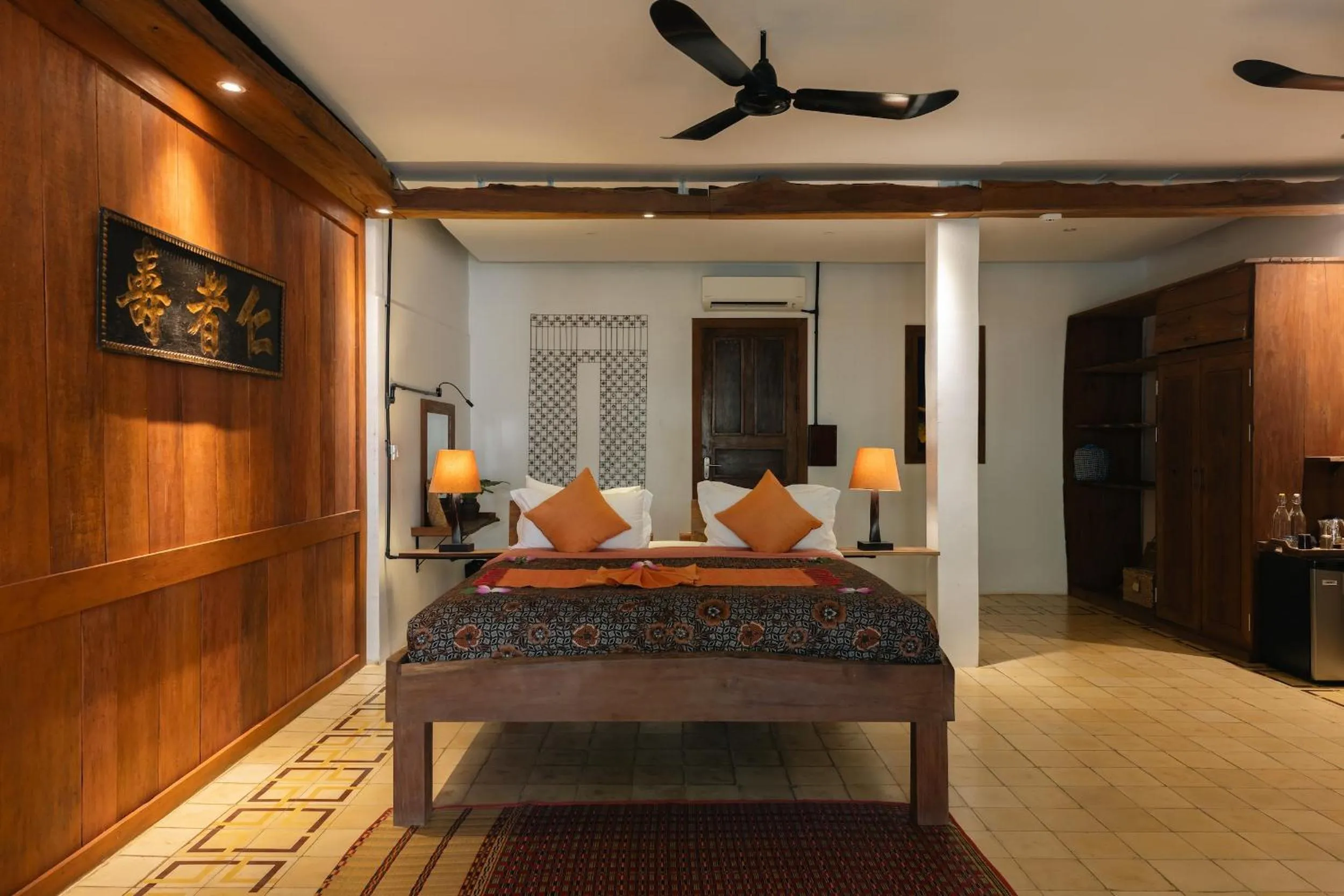 Bed in Maisons Wat Kor