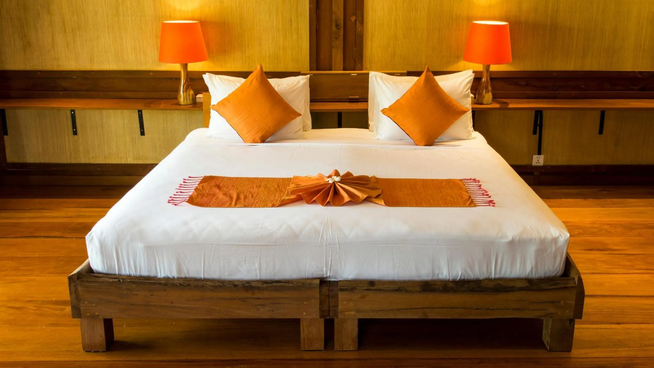 Bed in Maisons Wat Kor