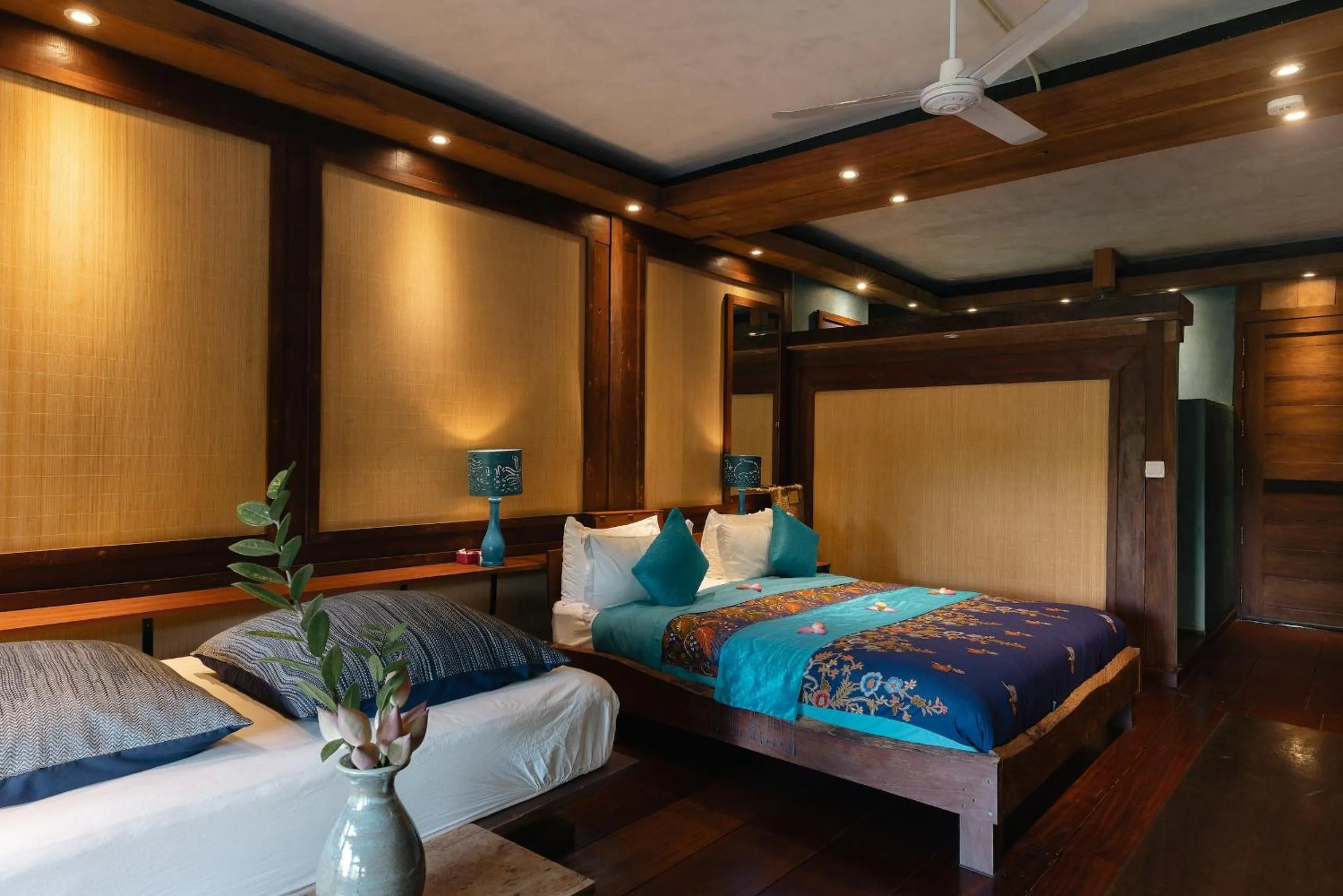 Bed in Maisons Wat Kor