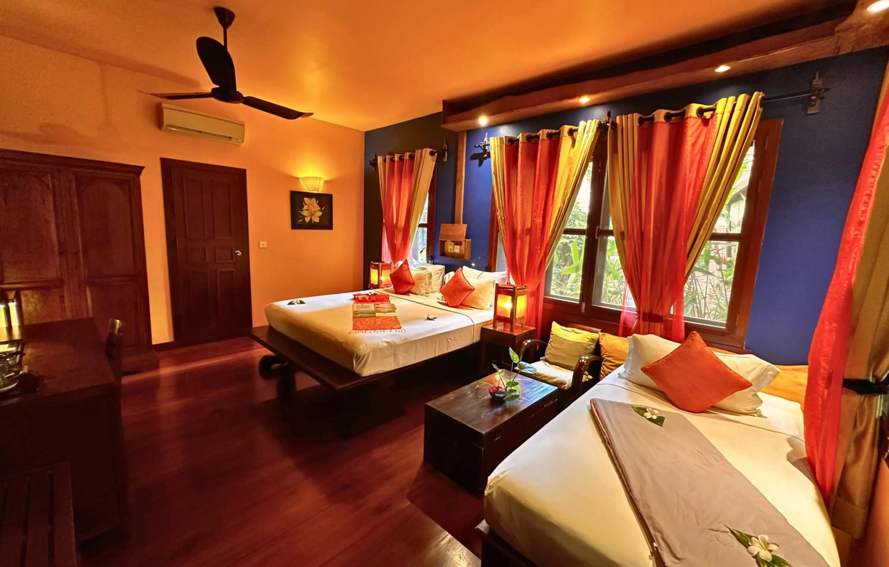 Bed in Maisons Wat Kor