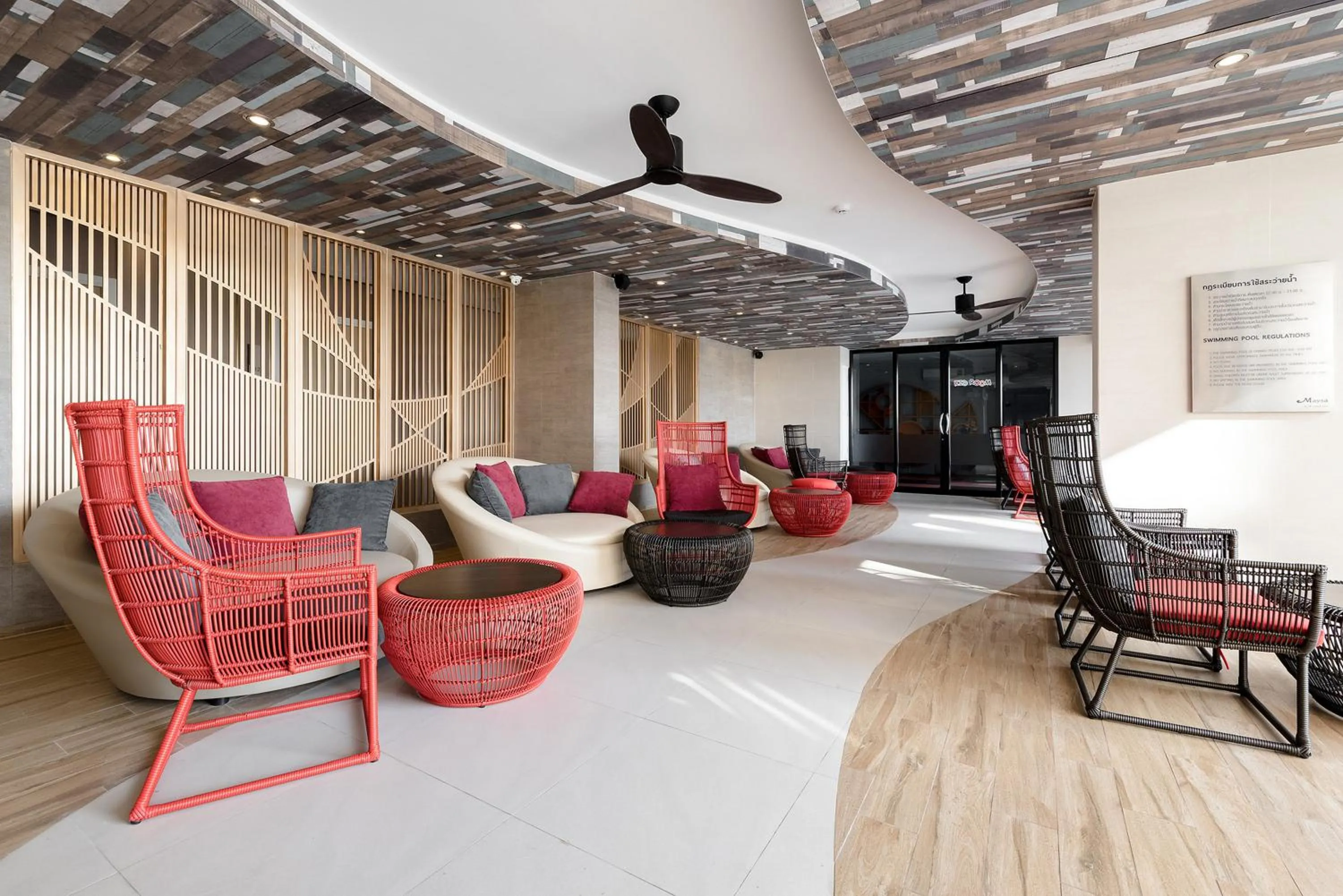 Area and facilities, Seating Area in Hin Nam Sai Suay