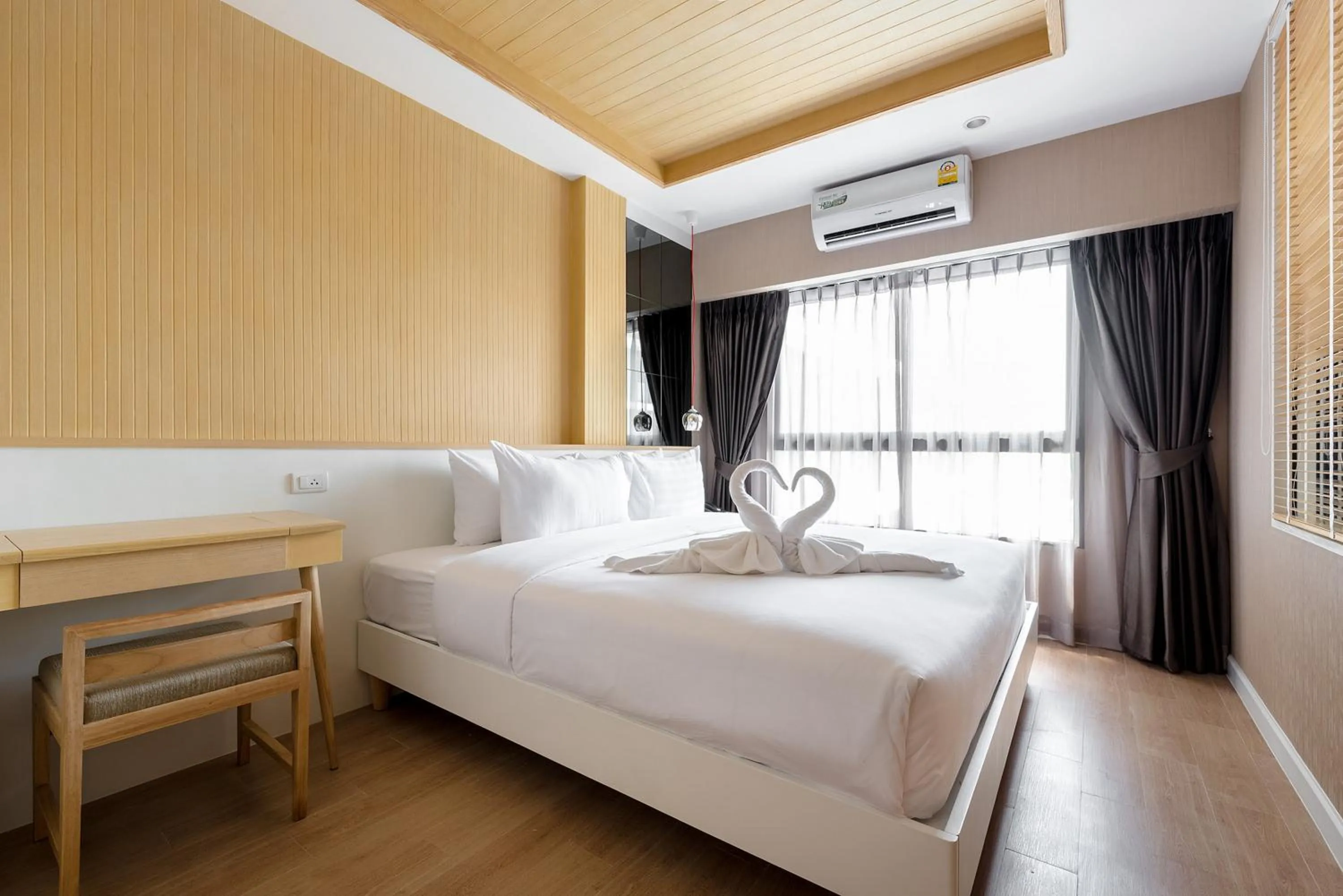 Bedroom in Hin Nam Sai Suay