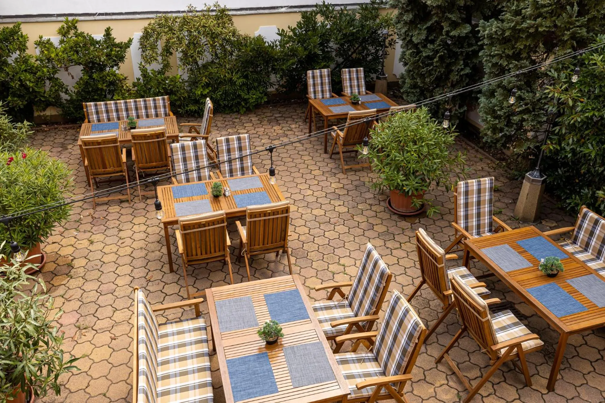 Restaurant/places to eat in Palazzo