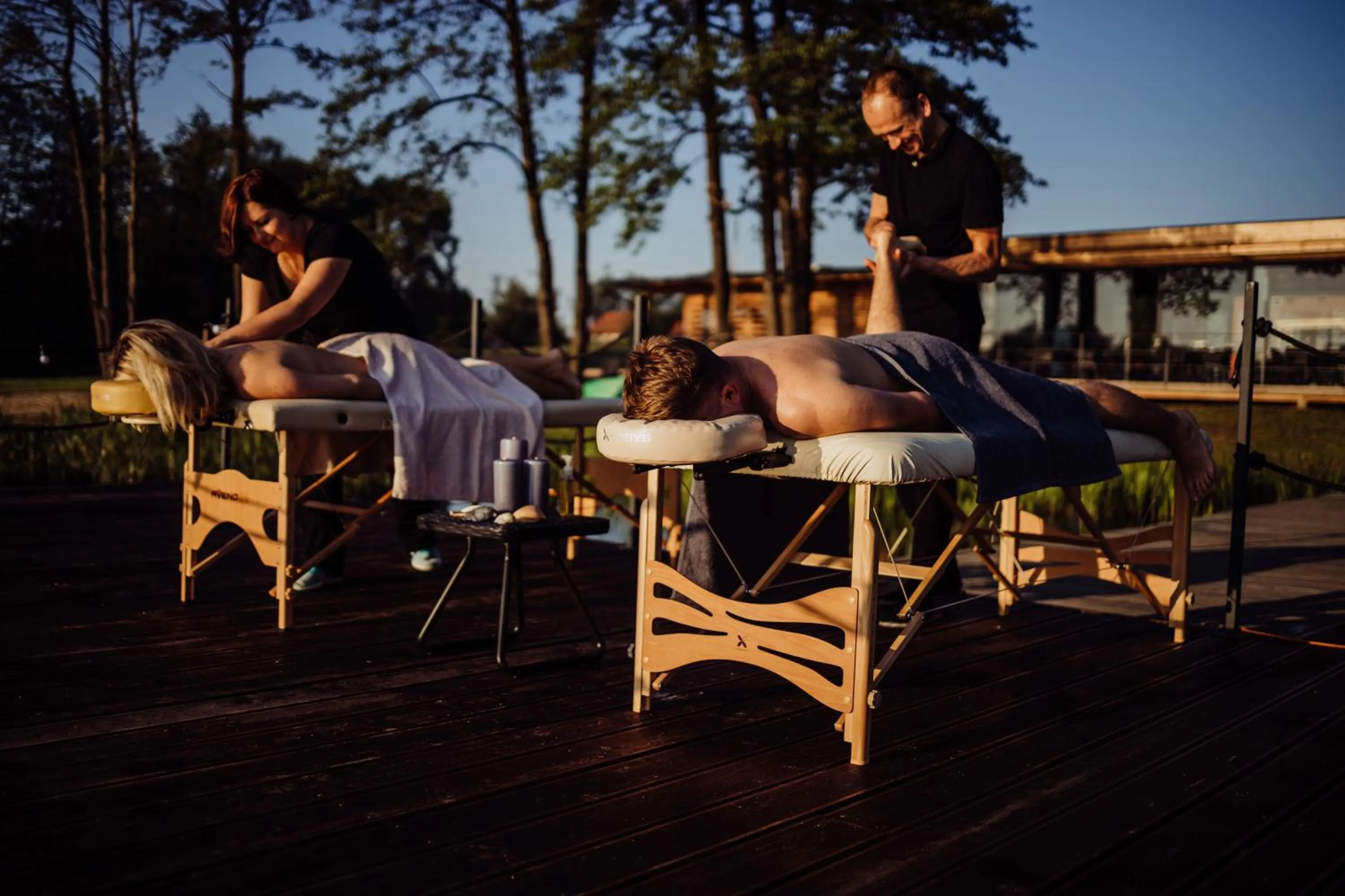 Massage in Pałac Warlity