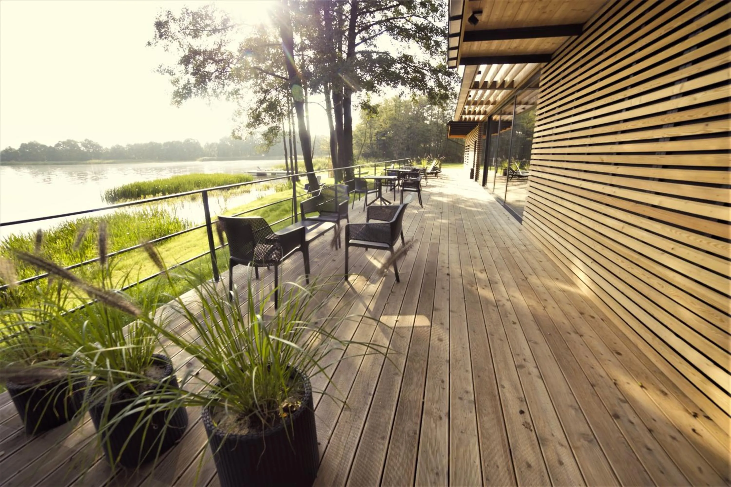Beach in Pałac Warlity