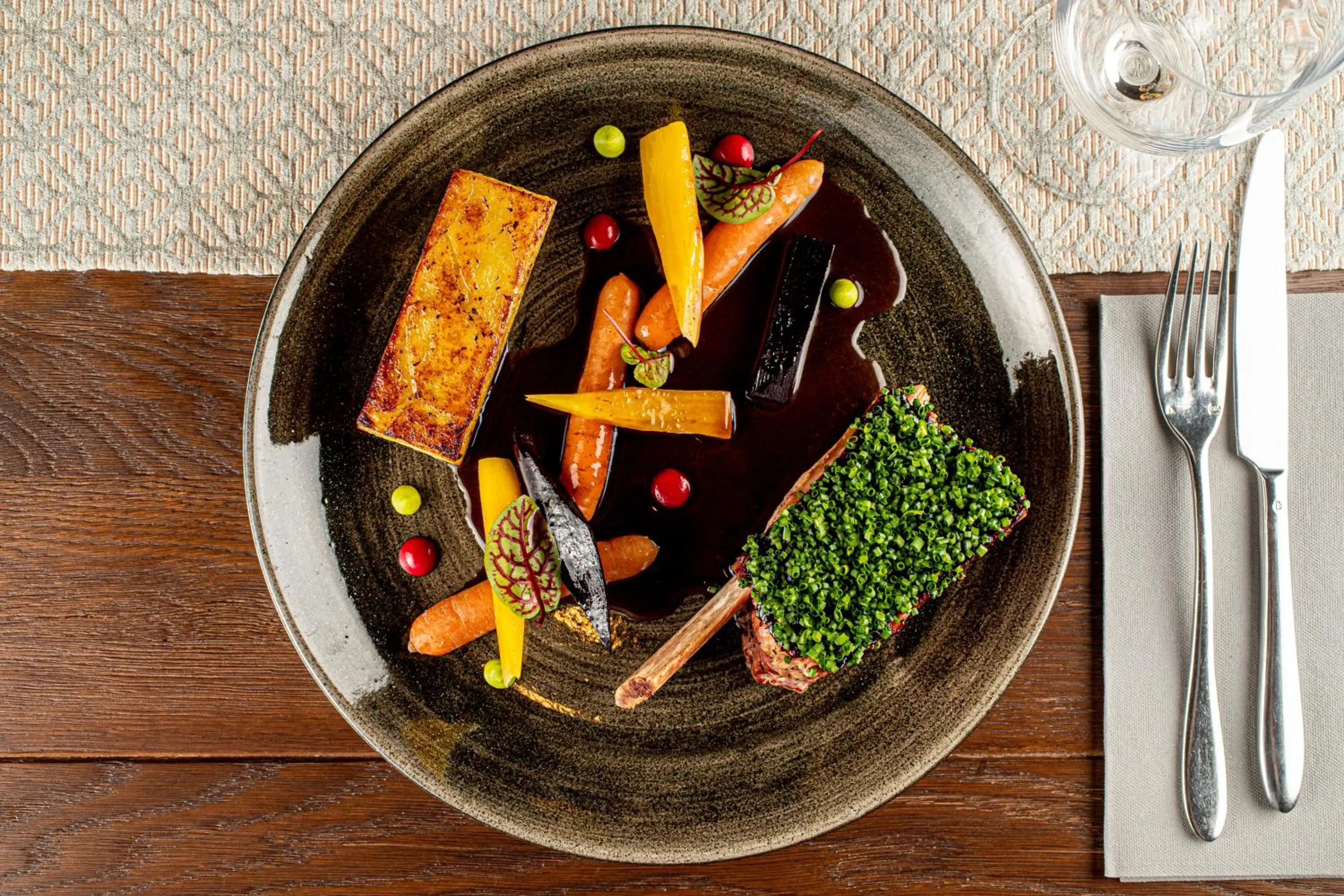 Food and drinks in Pałac Warlity