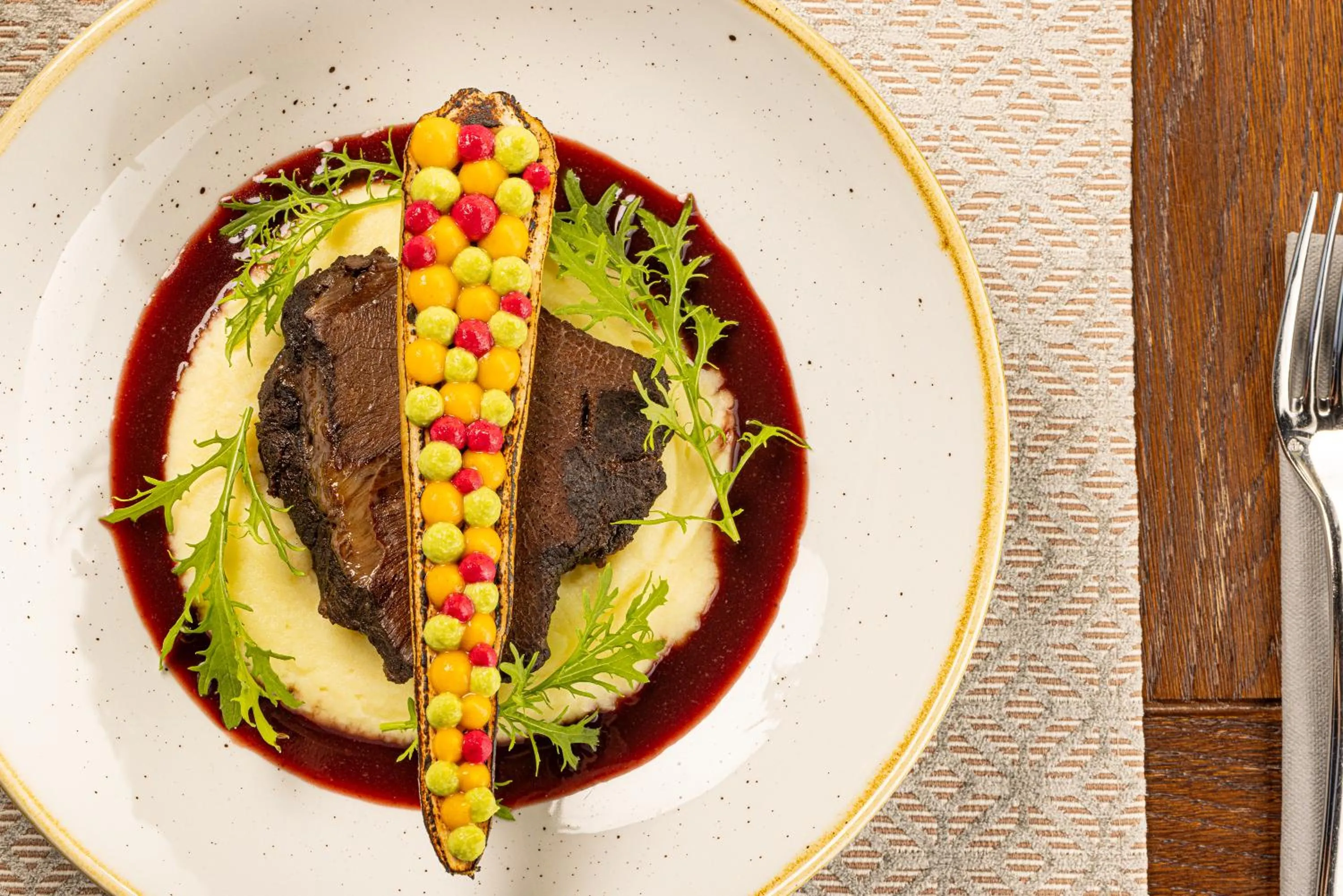 Food in Pałac Warlity