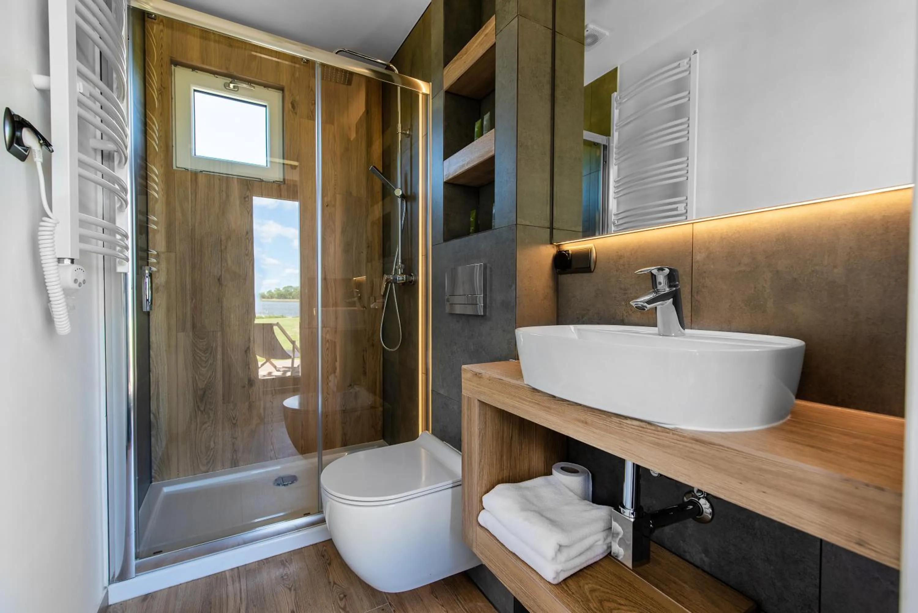 Bathroom in Pałac Warlity