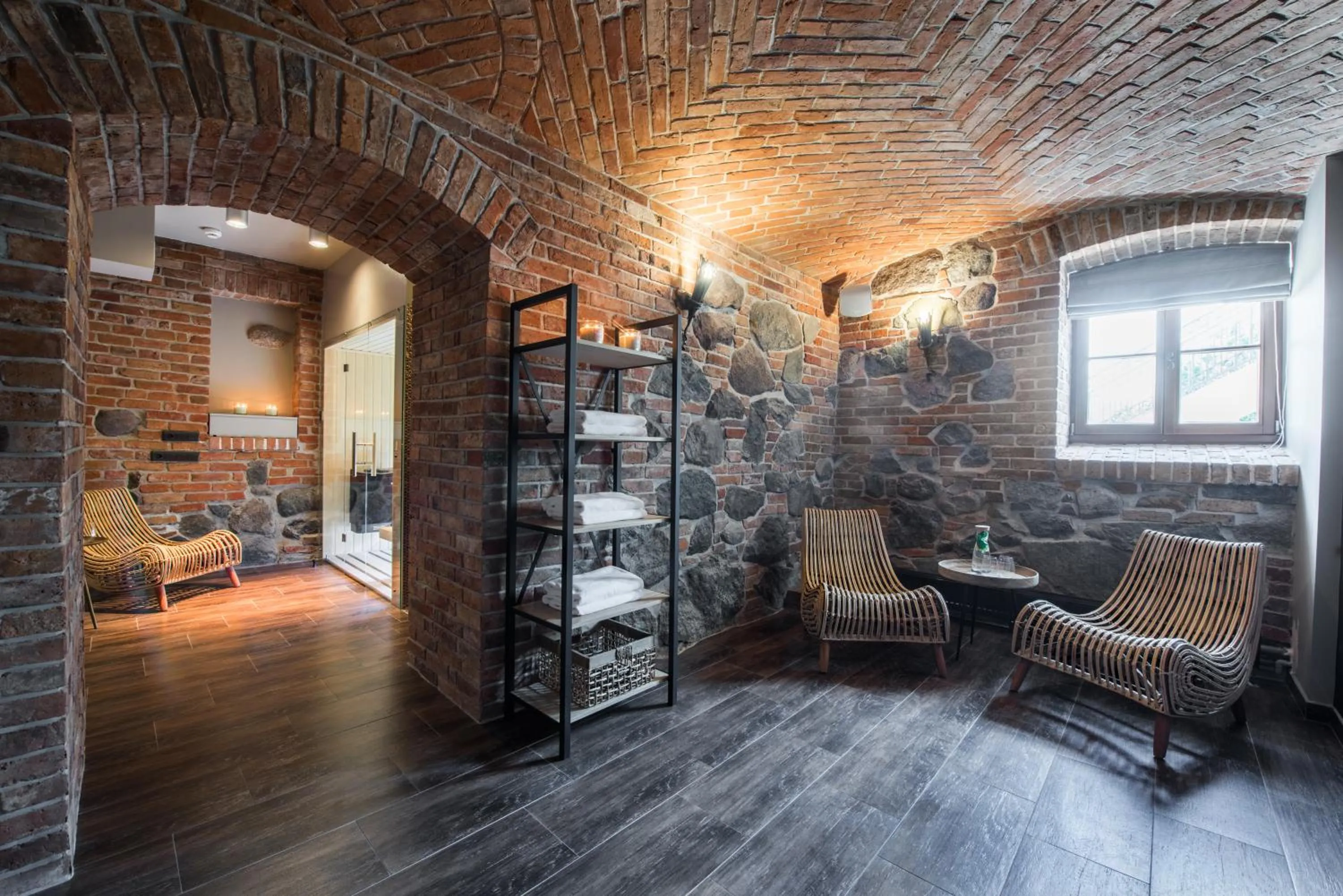 Sauna in Pałac Warlity