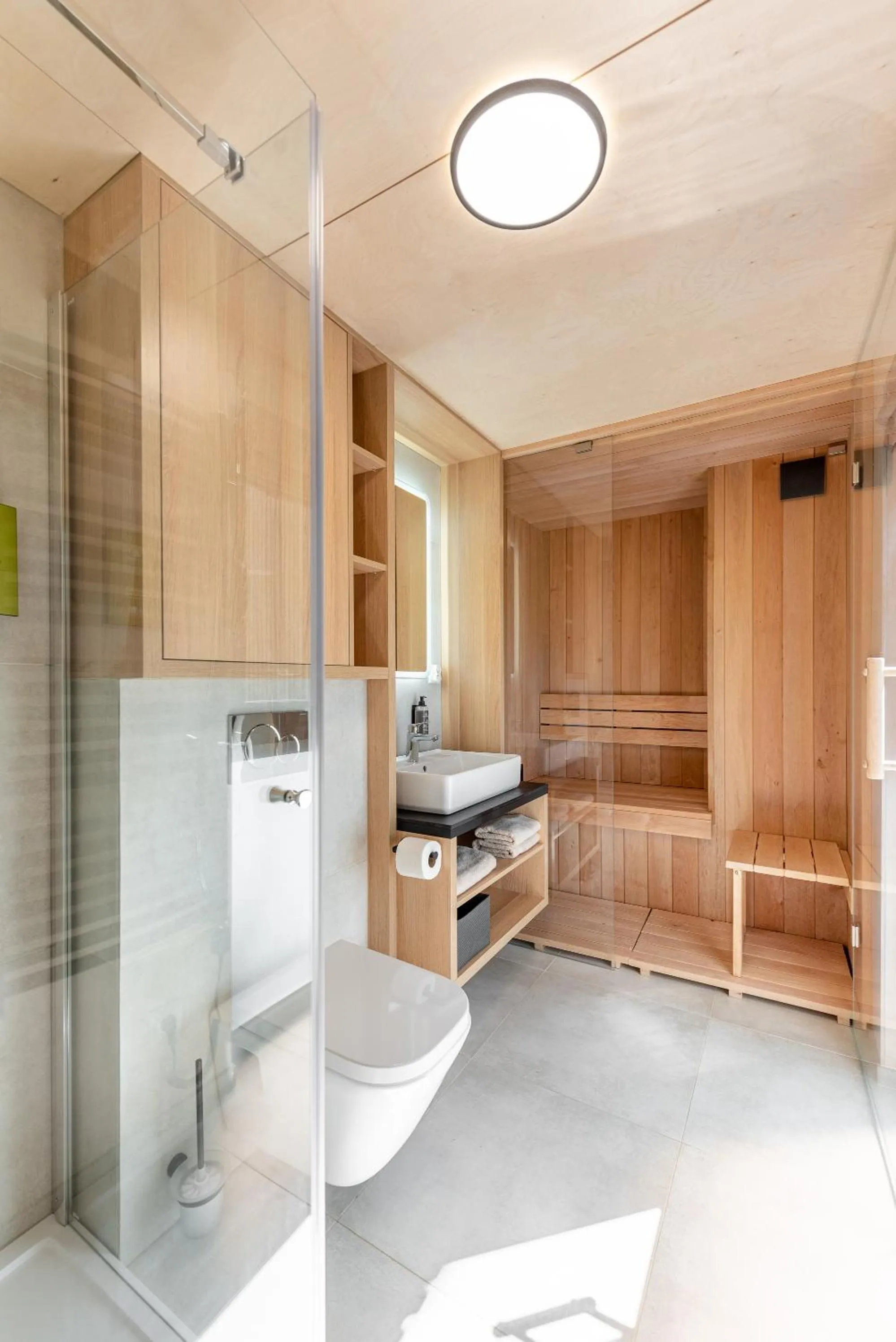 Bathroom in Pałac Warlity