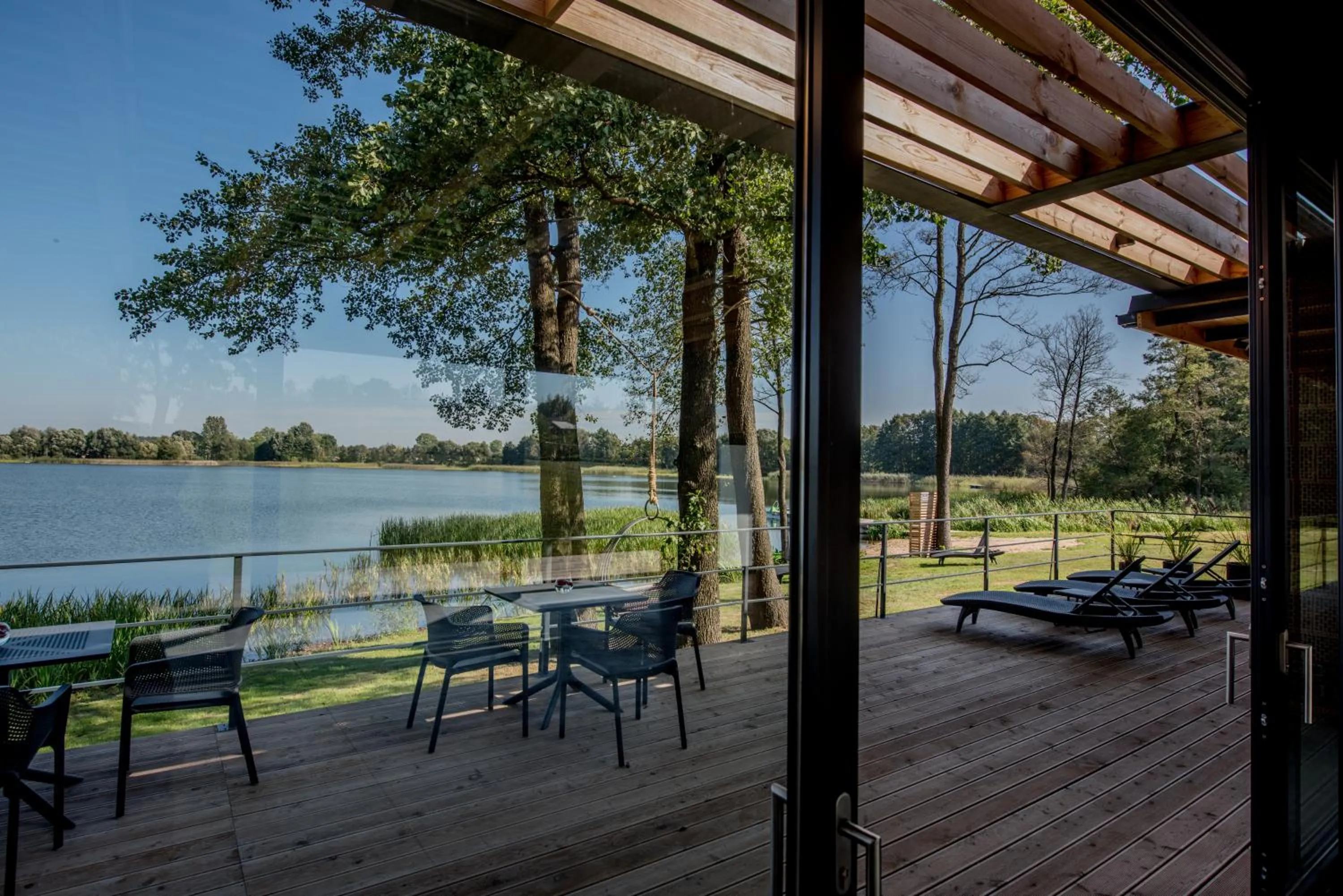 Patio in Pałac Warlity