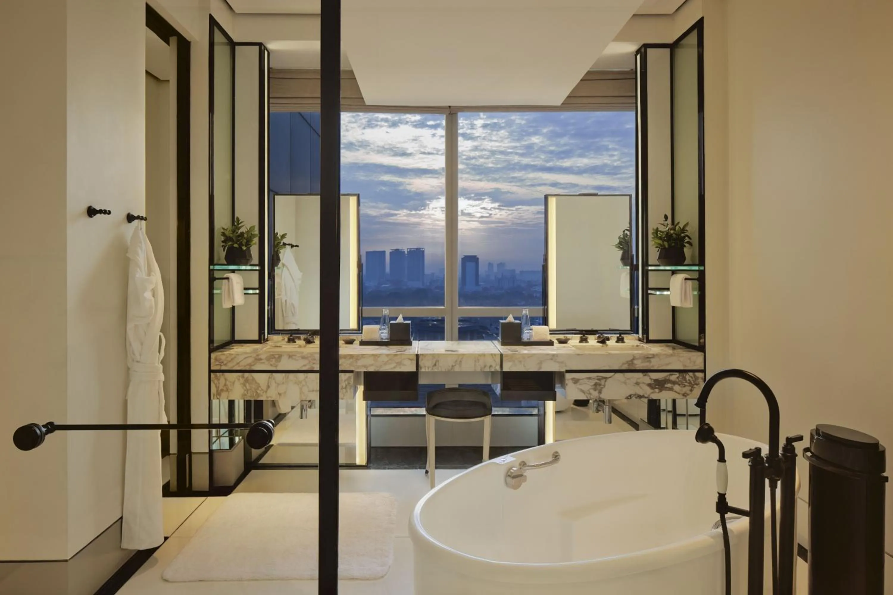 Bathroom in Keraton At The Plaza, part of The Unbound Collection by Hyatt