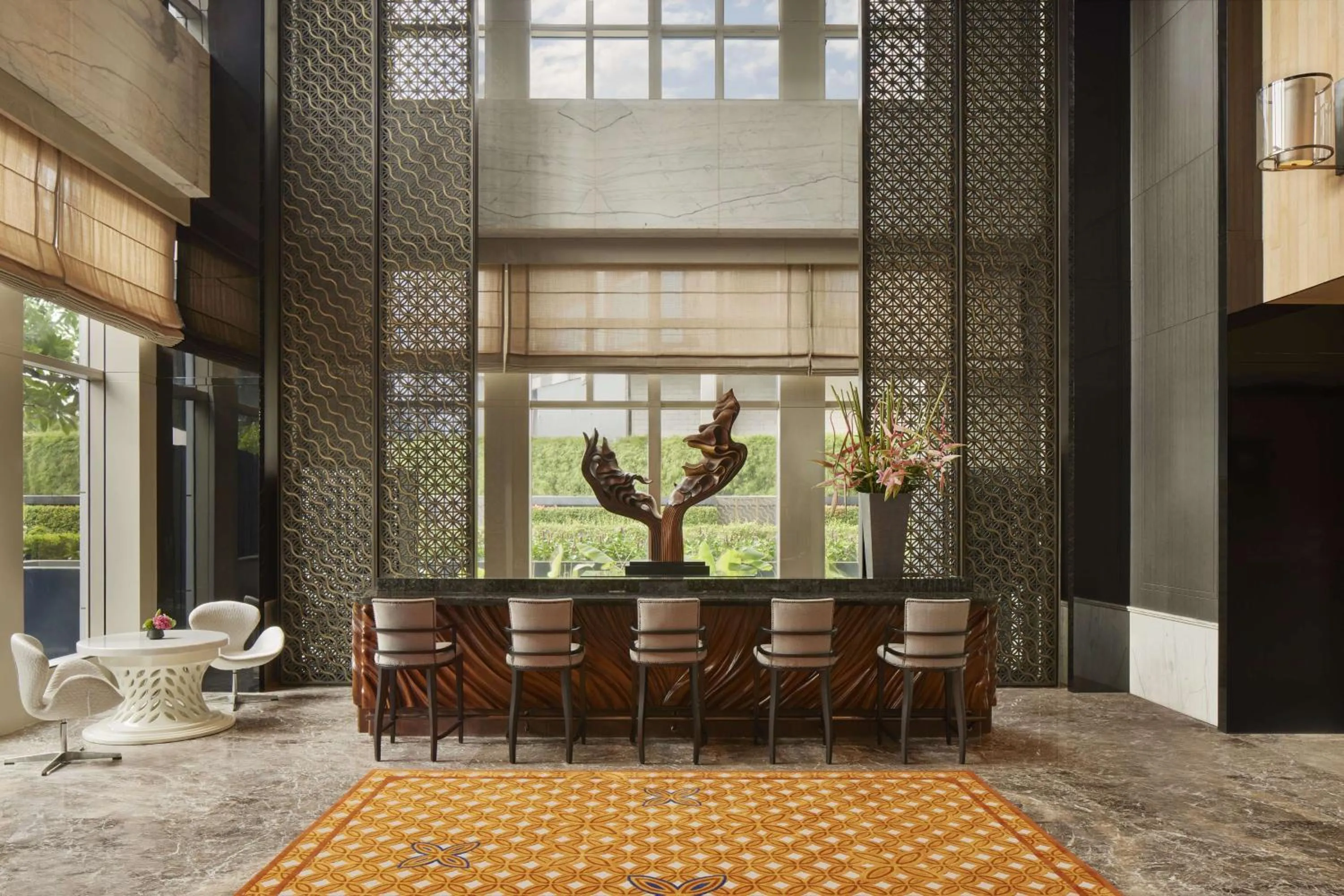 Lounge or bar in Keraton At The Plaza, part of The Unbound Collection by Hyatt