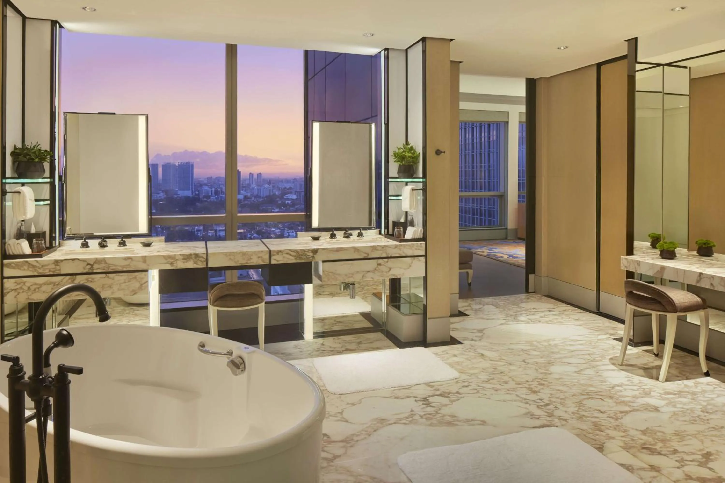 Bathroom in Keraton At The Plaza, part of The Unbound Collection by Hyatt