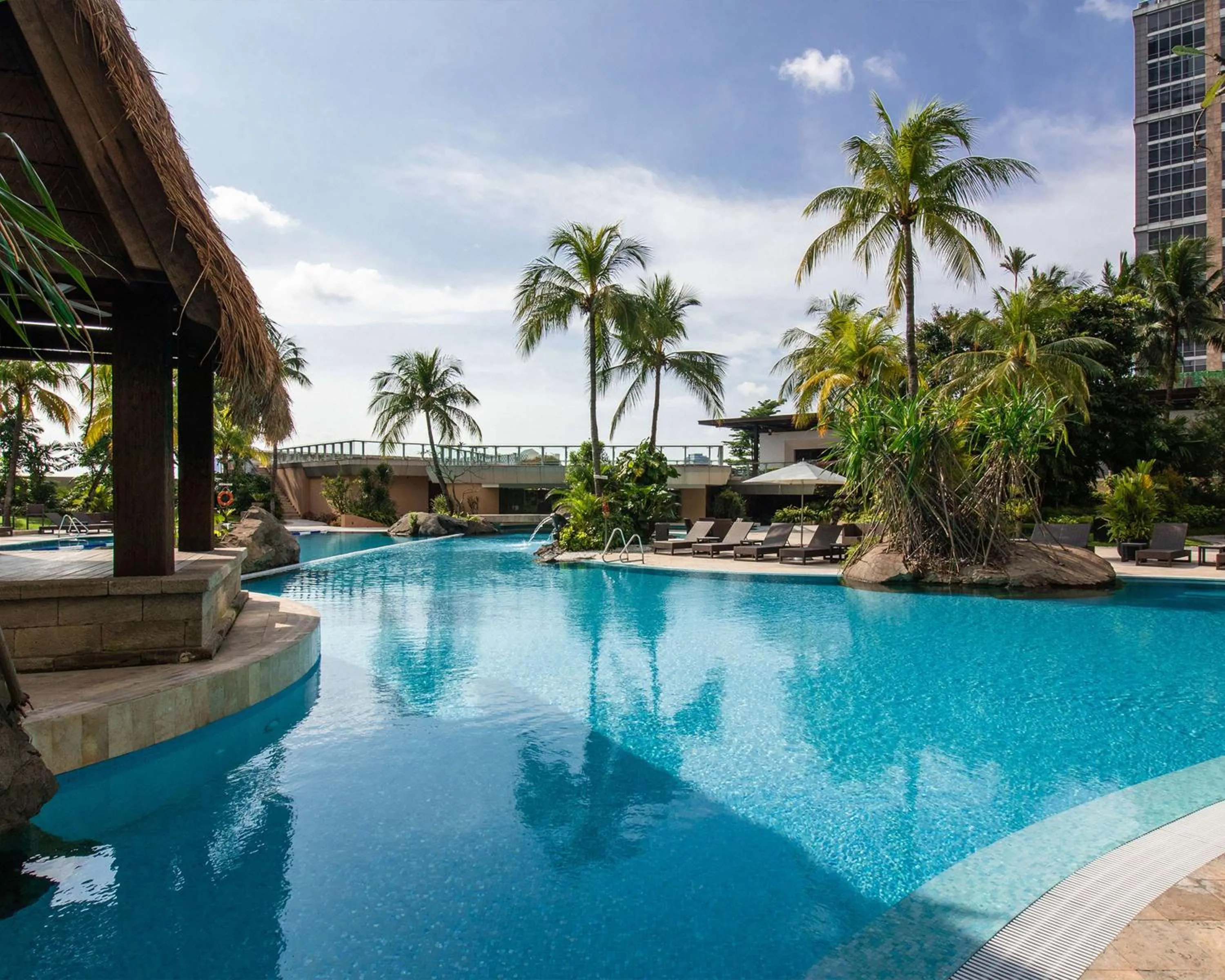 Swimming pool in Keraton At The Plaza, part of The Unbound Collection by Hyatt