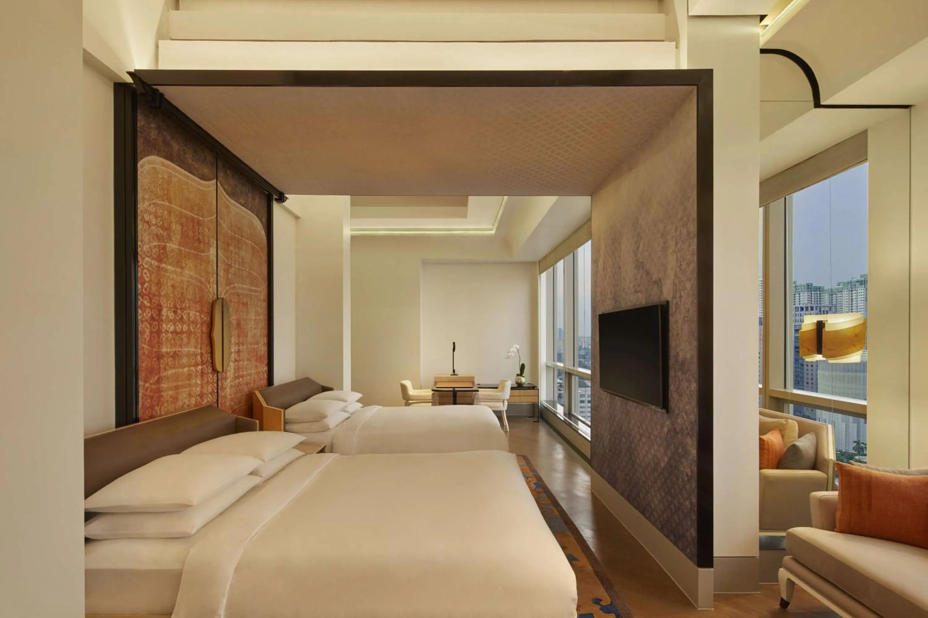 Bedroom, Bed in Keraton At The Plaza, part of The Unbound Collection by Hyatt