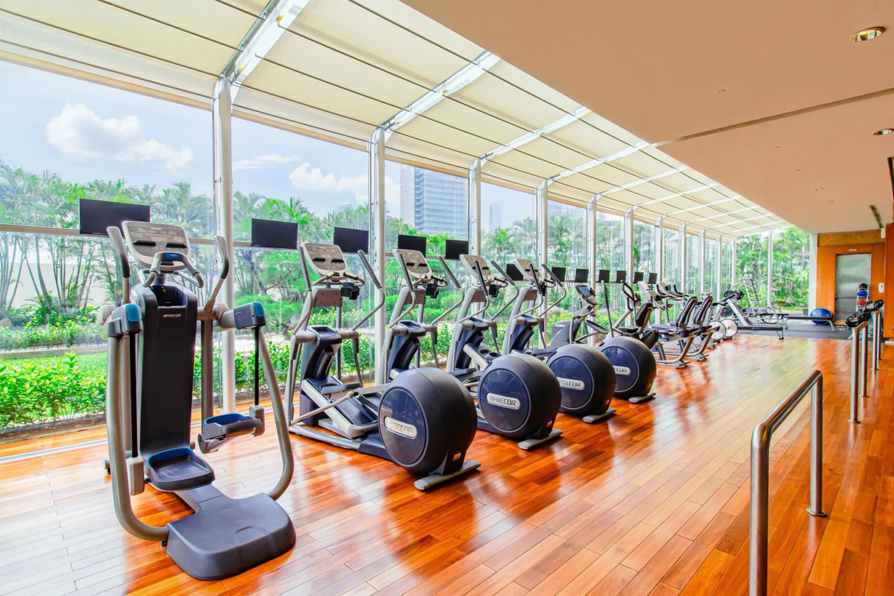 Fitness centre/facilities in Keraton At The Plaza, part of The Unbound Collection by Hyatt