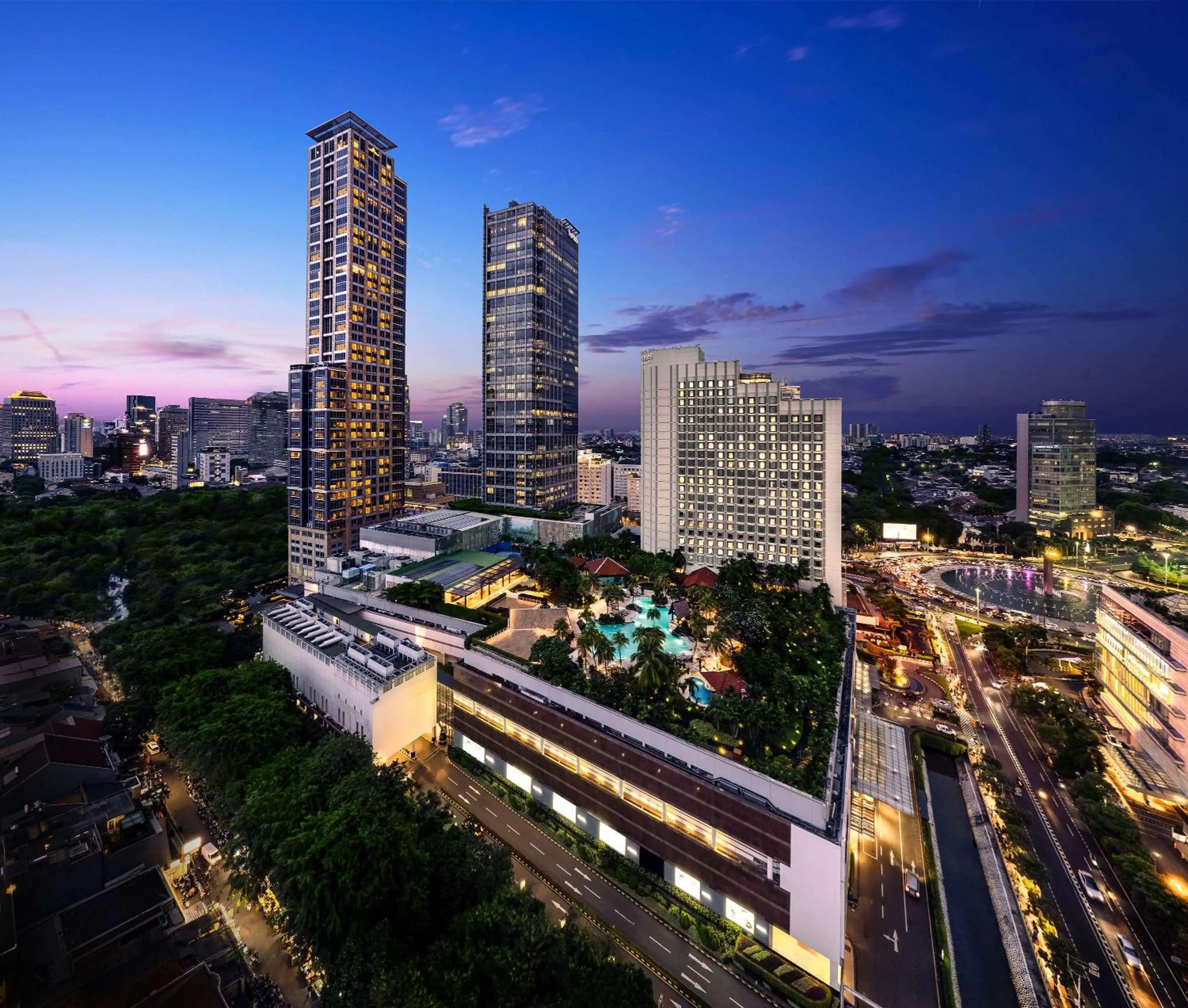 Property building in Keraton At The Plaza, part of The Unbound Collection by Hyatt