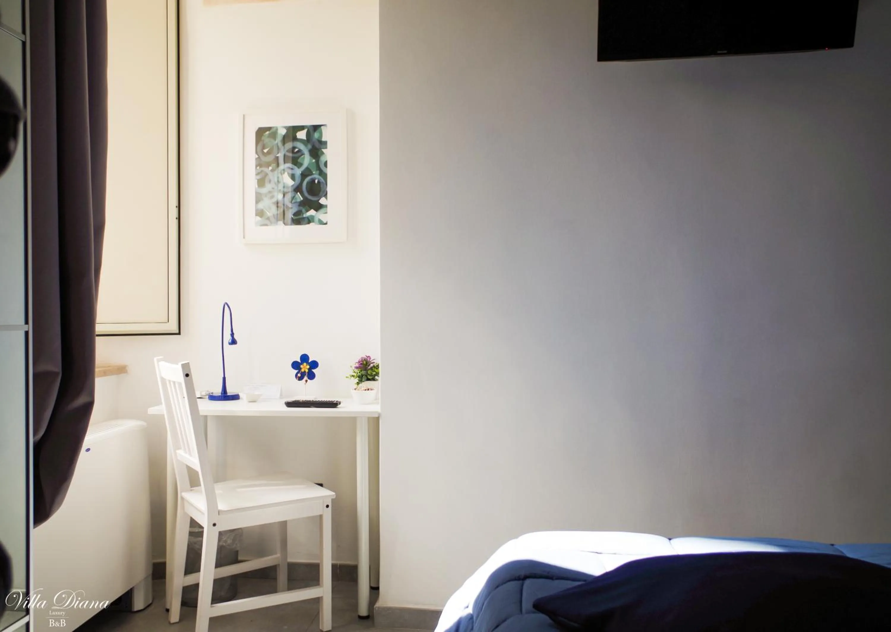 Bedroom, Bed in B&B Villa Diana