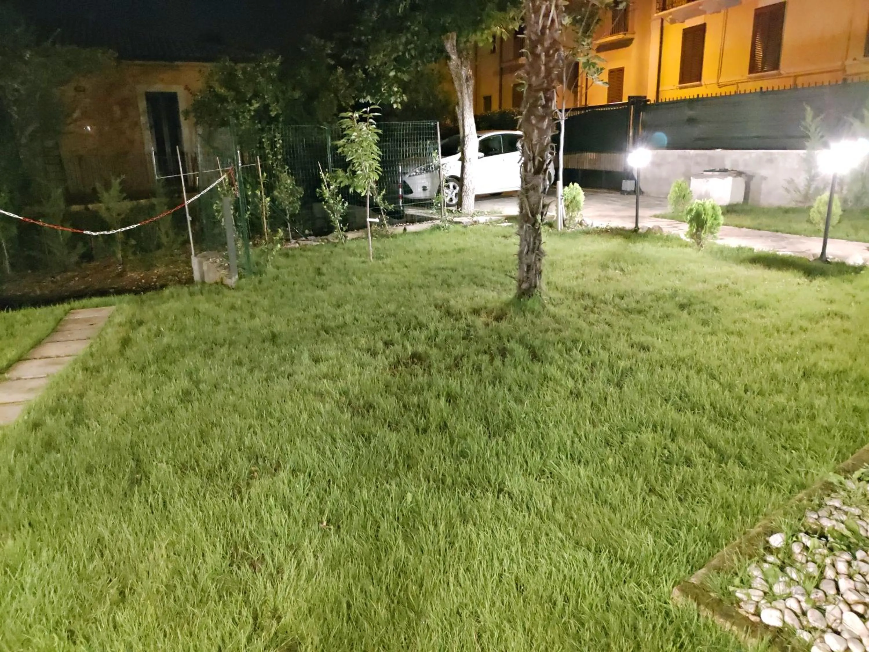 Garden in B&B Villa Diana