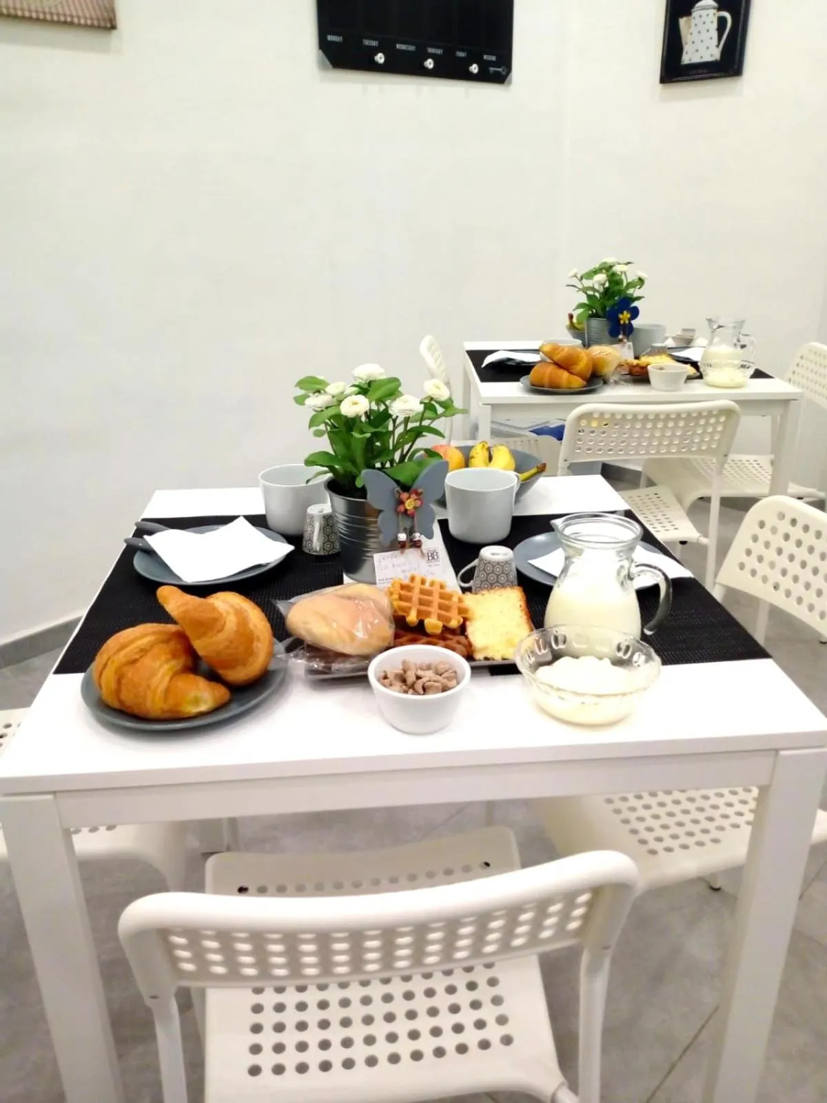 Breakfast in B&B Villa Diana