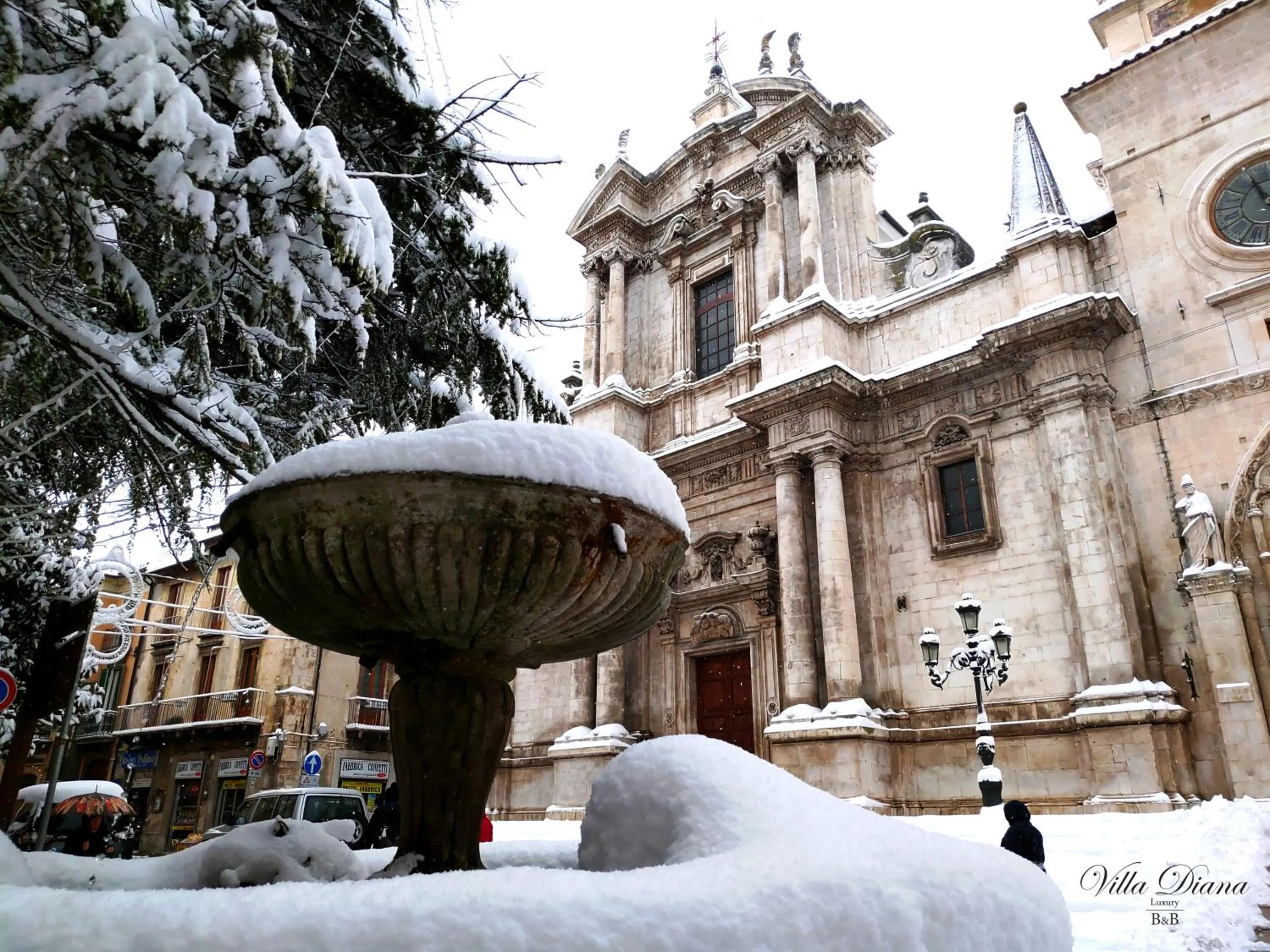 Neighbourhood in B&B Villa Diana