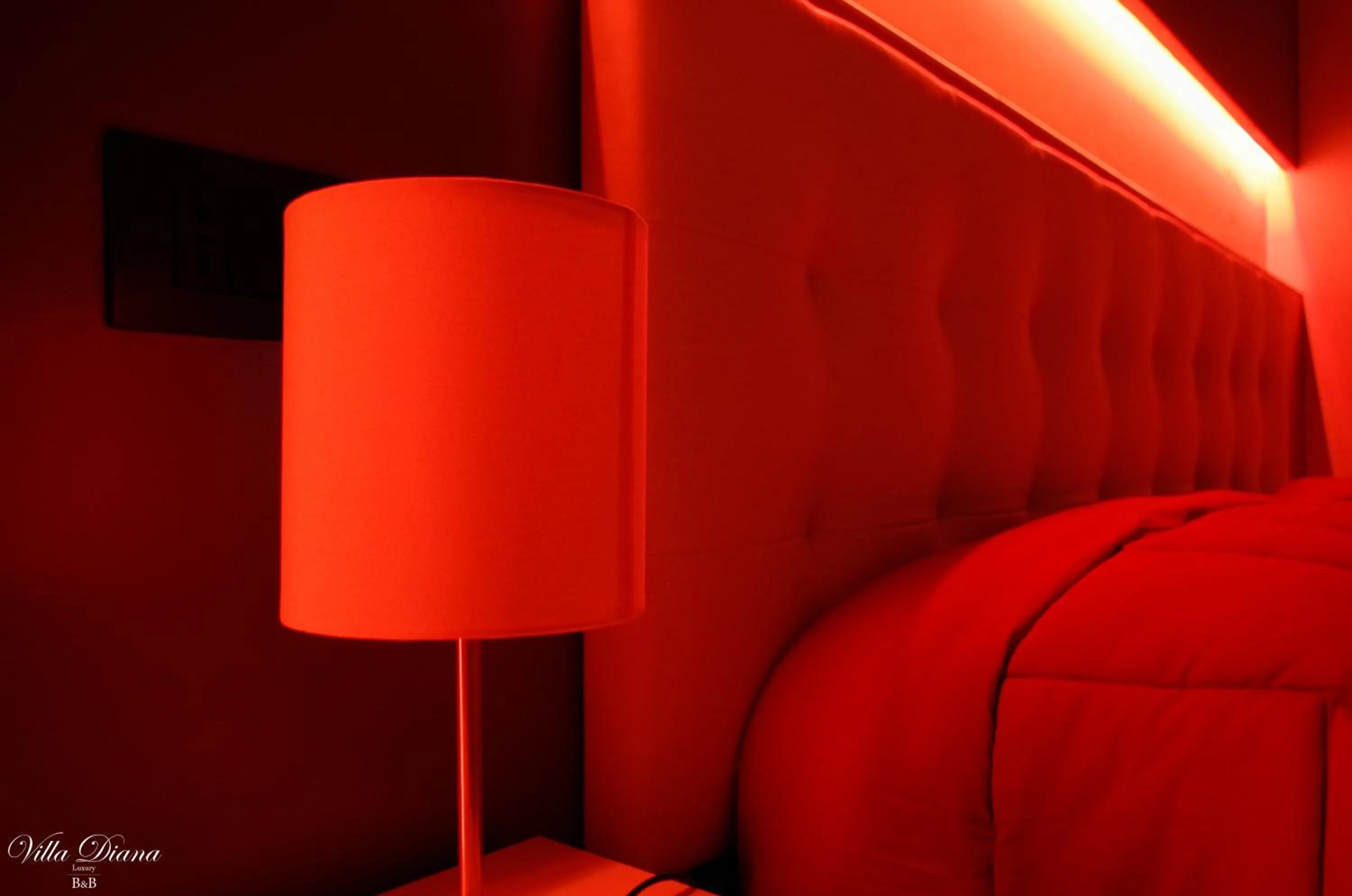 Bed in B&B Villa Diana