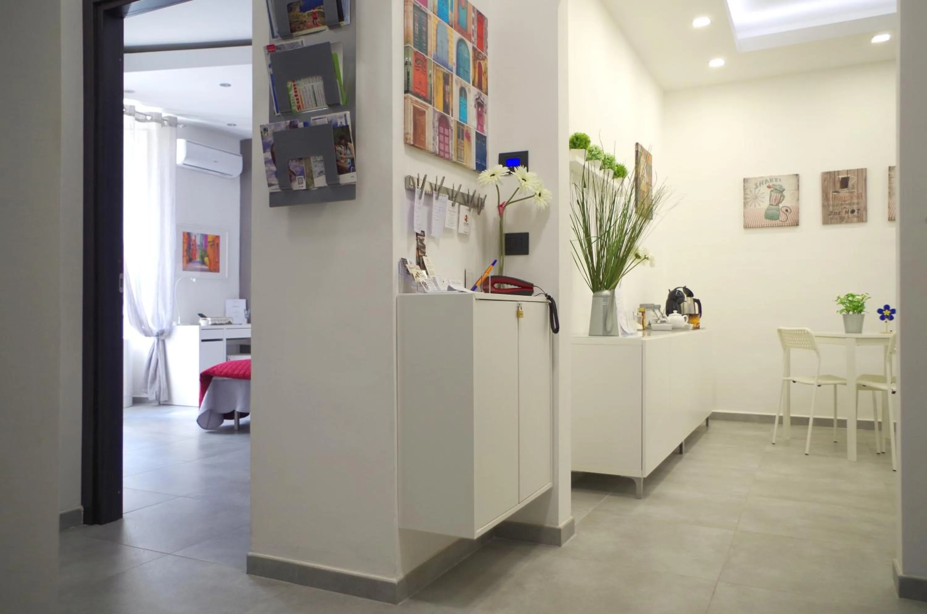 Lobby or reception in B&B Villa Diana