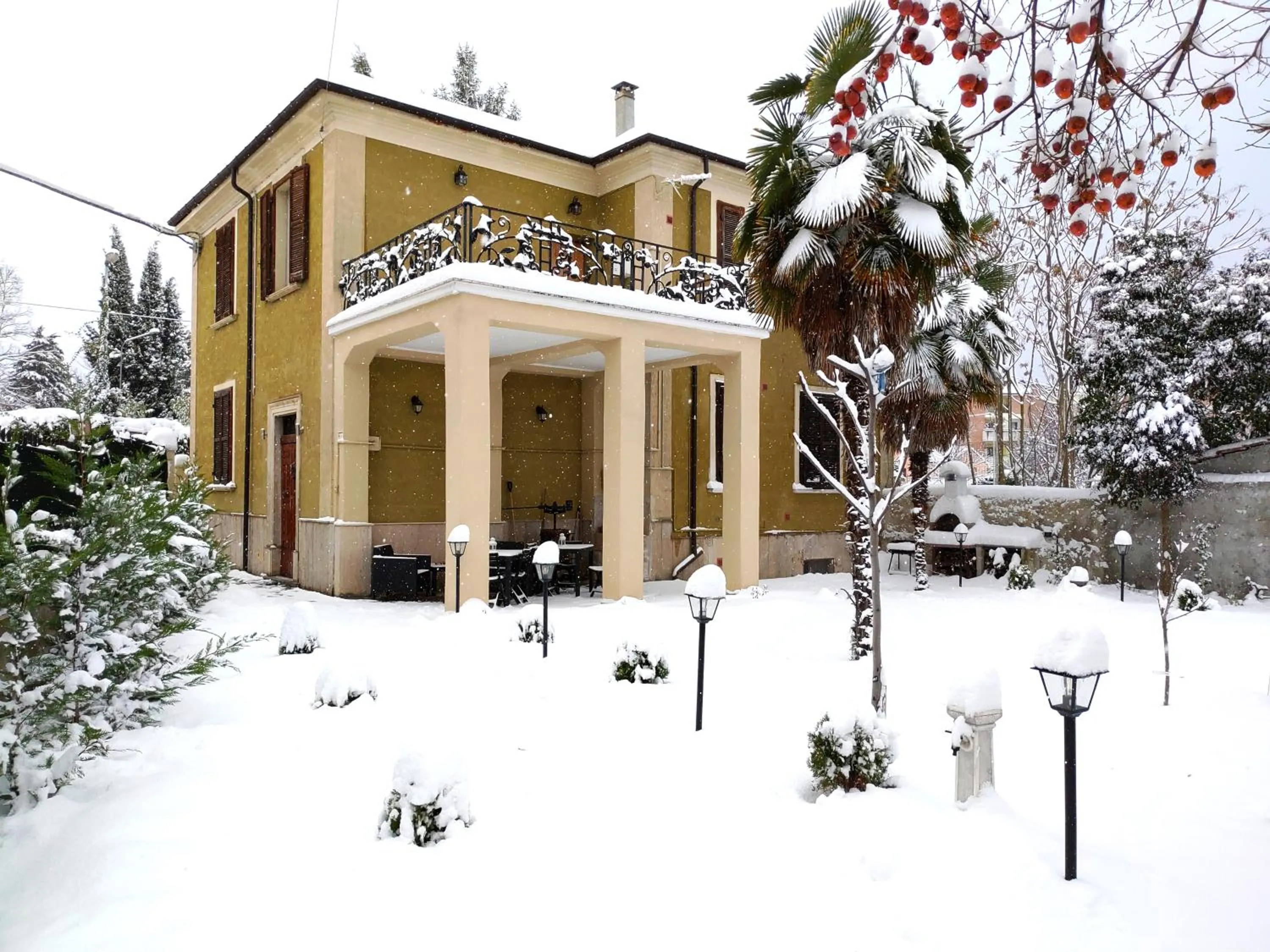 Property building in B&B Villa Diana