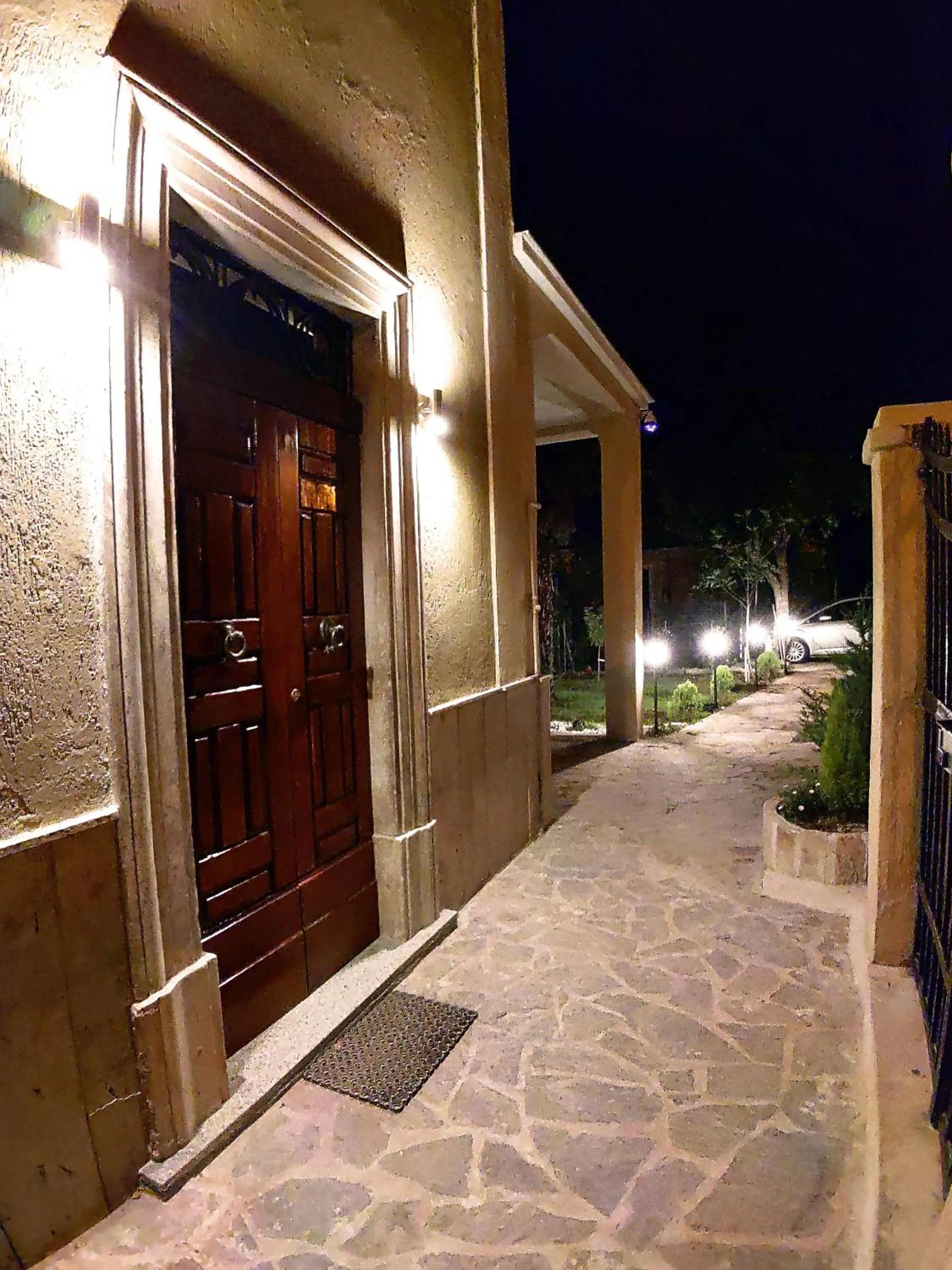 Property building in B&B Villa Diana