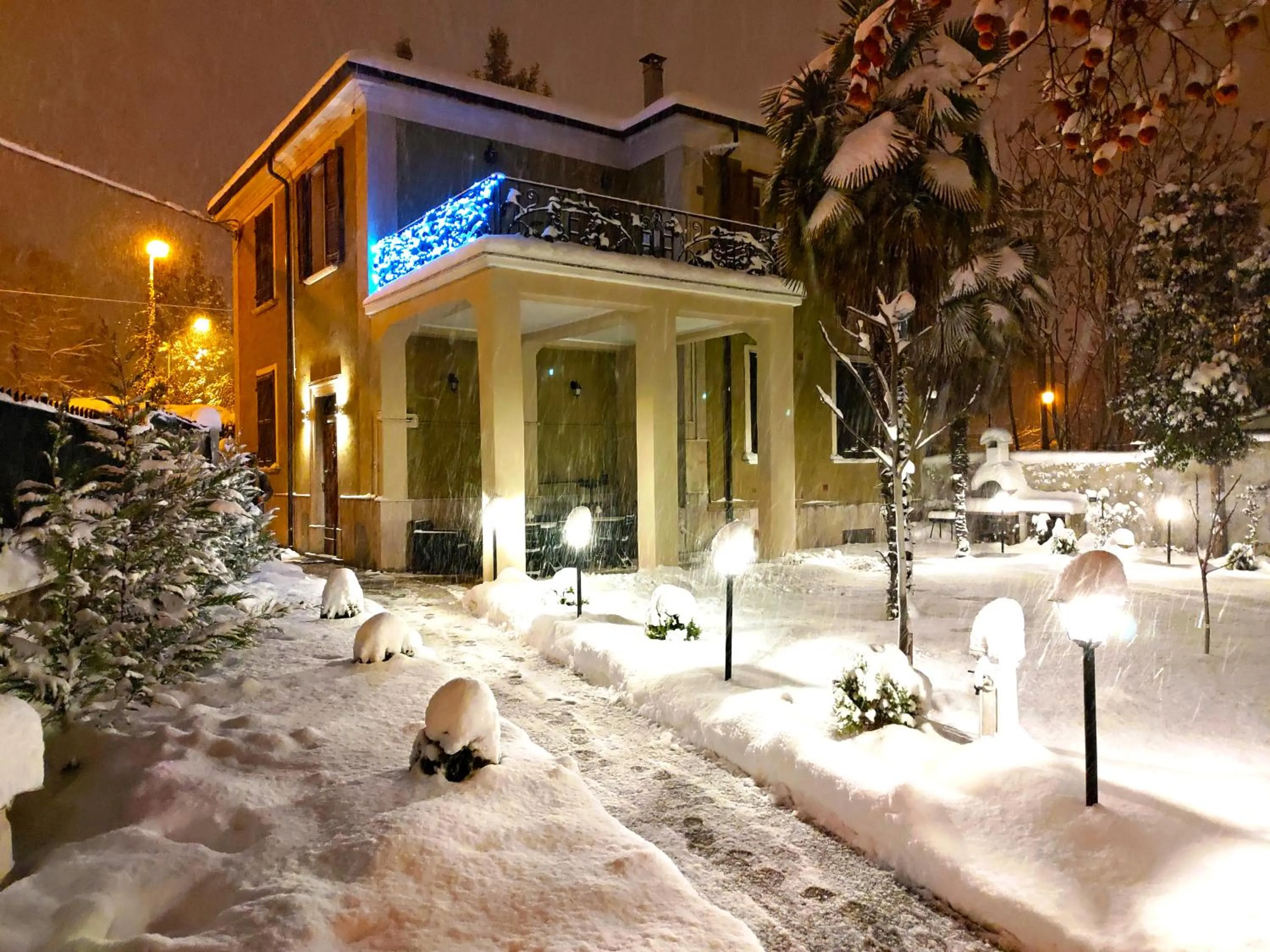 Property building in B&B Villa Diana