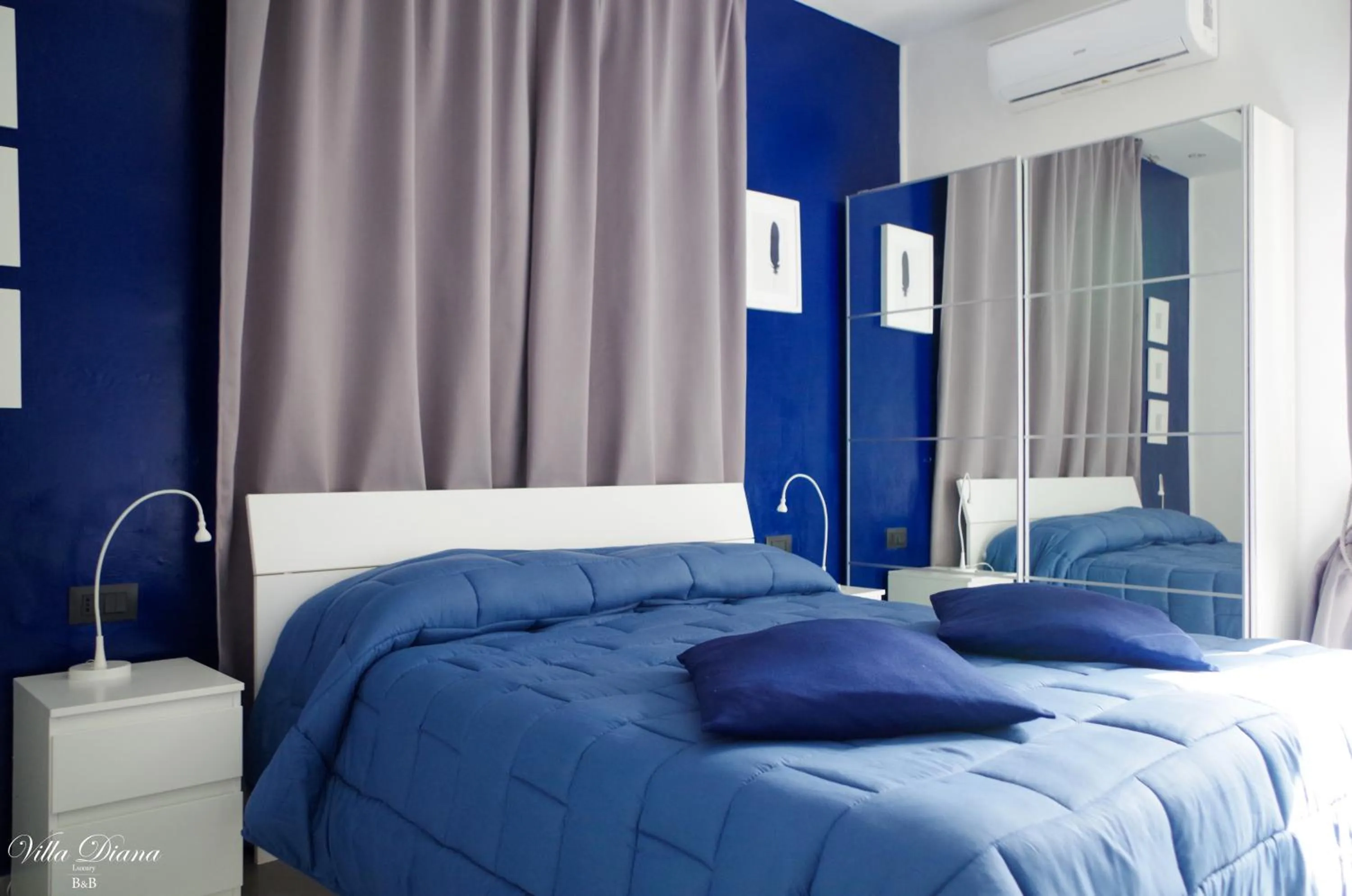 Bed in B&B Villa Diana