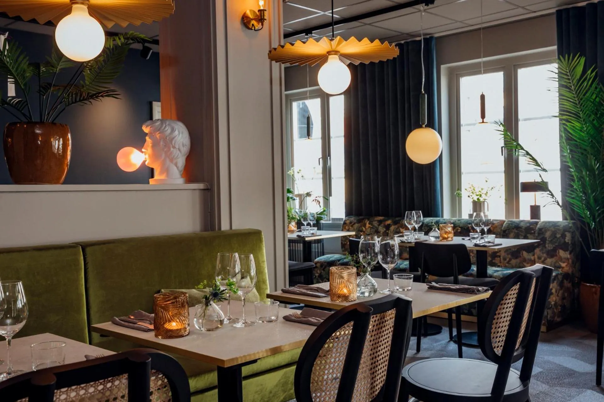 Restaurant/places to eat in Best Western Plus Västerviks Stadshotell