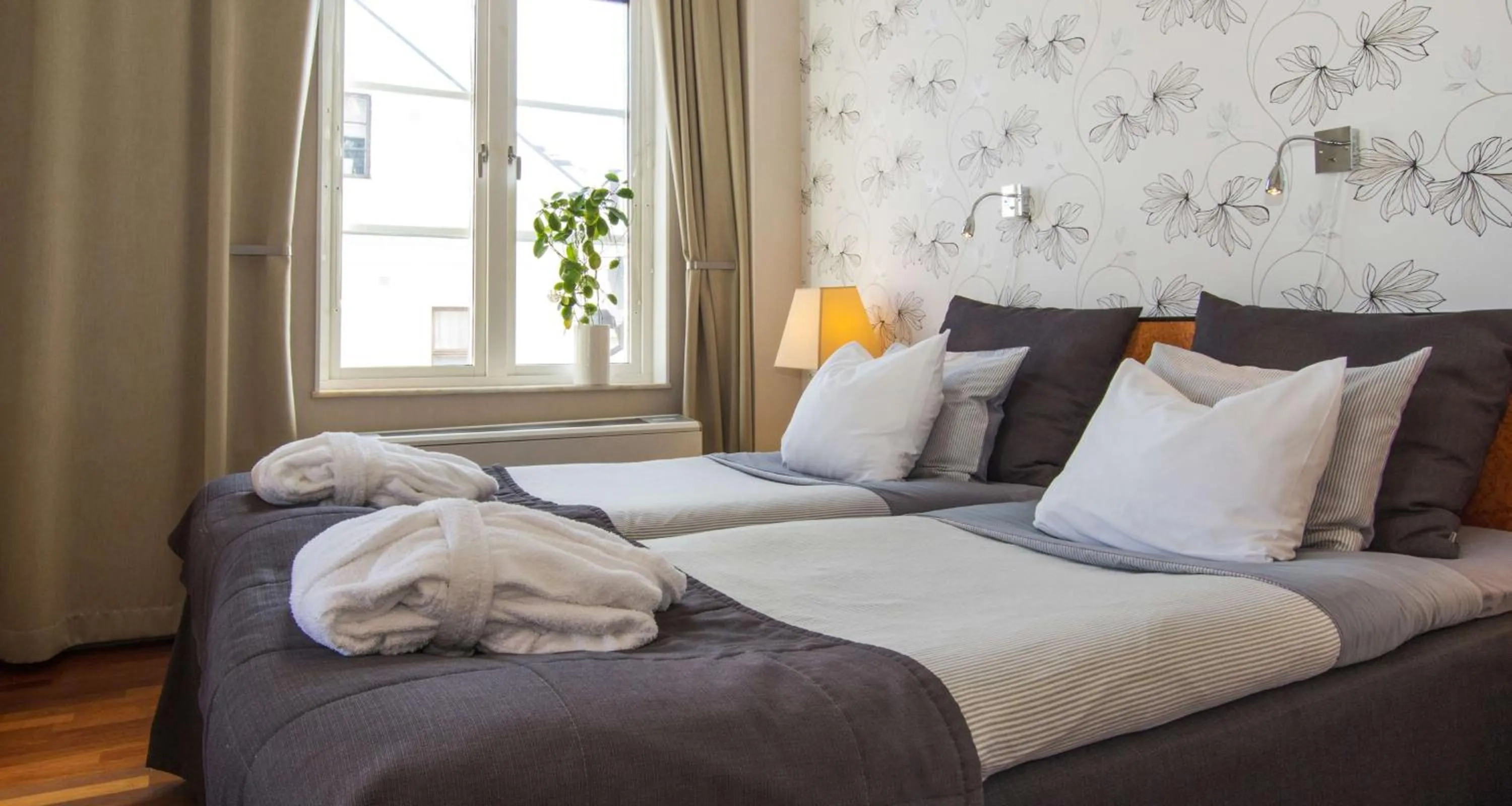 Photo of the whole room, Bed in Best Western Plus Västerviks Stadshotell