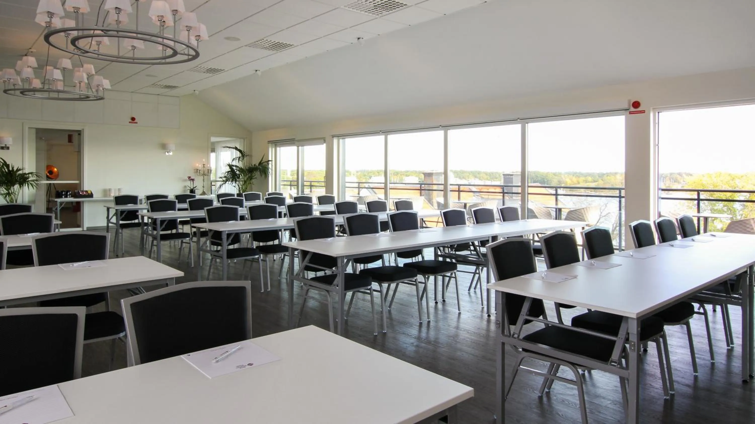Balcony/Terrace in Best Western Plus Västerviks Stadshotell