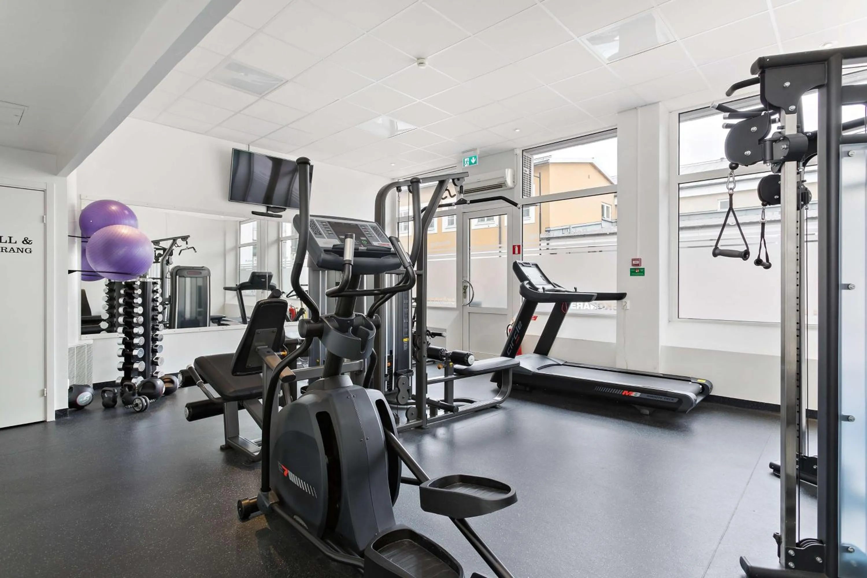 Spa and wellness centre/facilities in Best Western Plus Västerviks Stadshotell