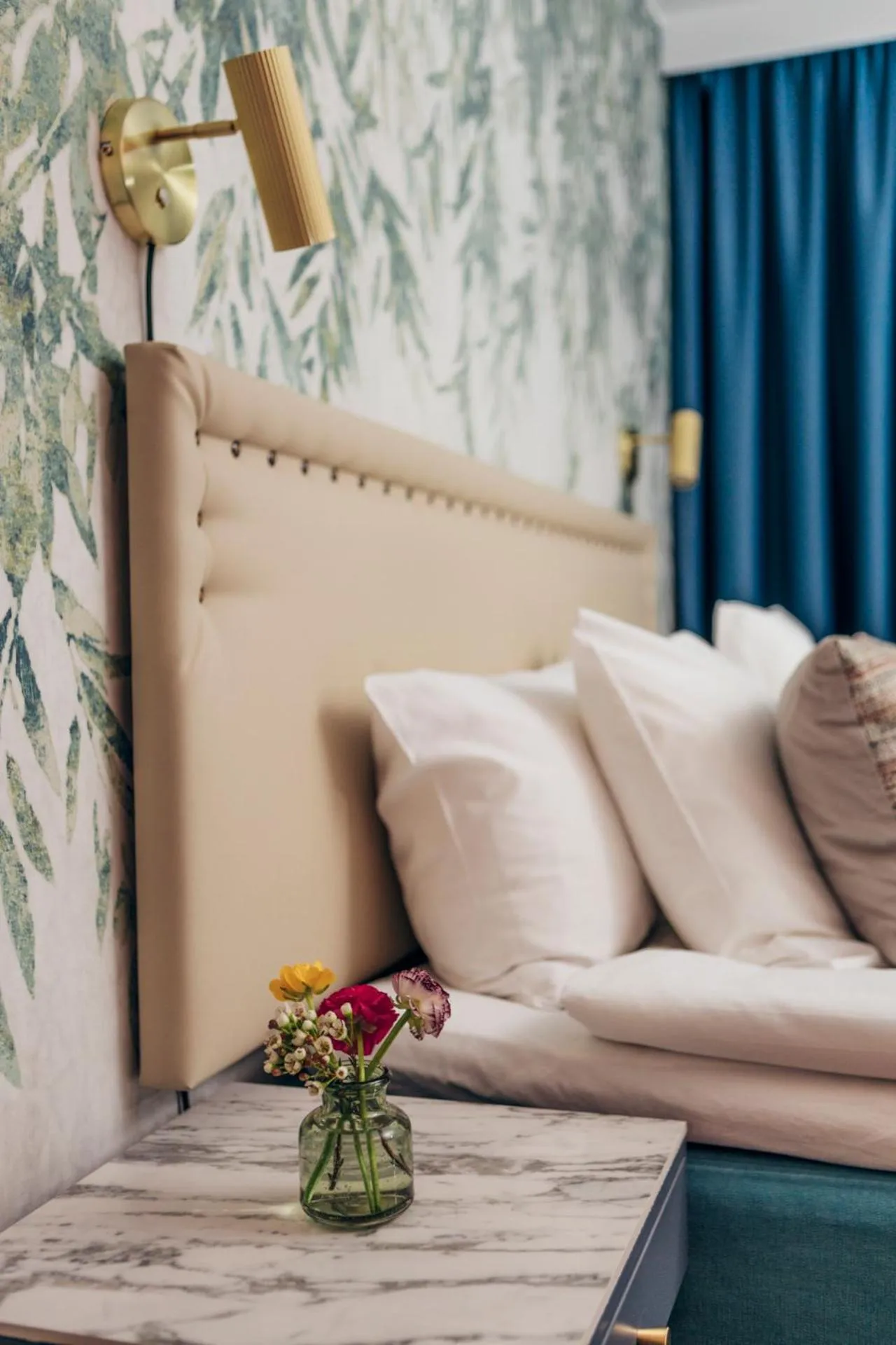 Bed in Best Western Plus Västerviks Stadshotell