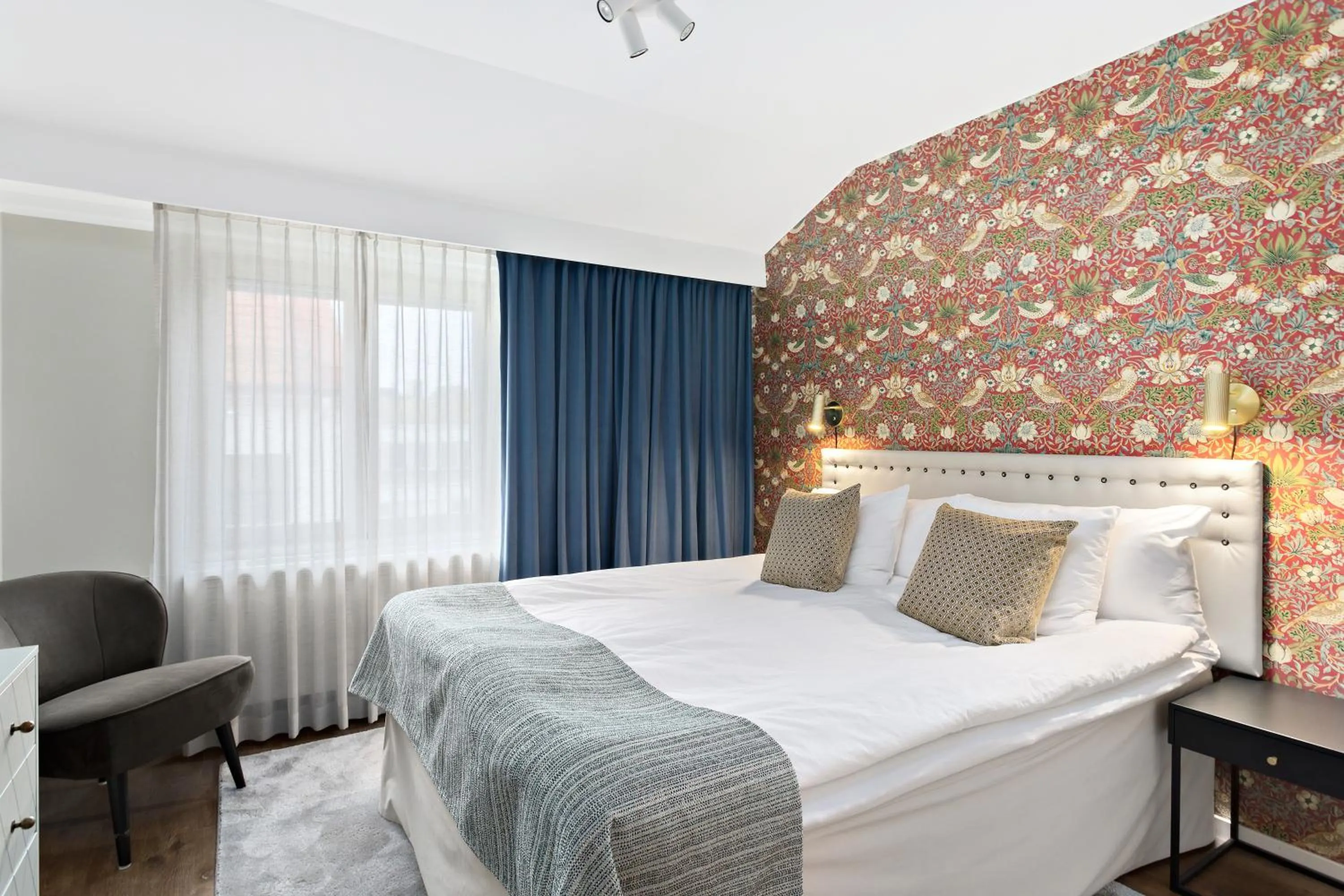 Bed in Best Western Plus Västerviks Stadshotell