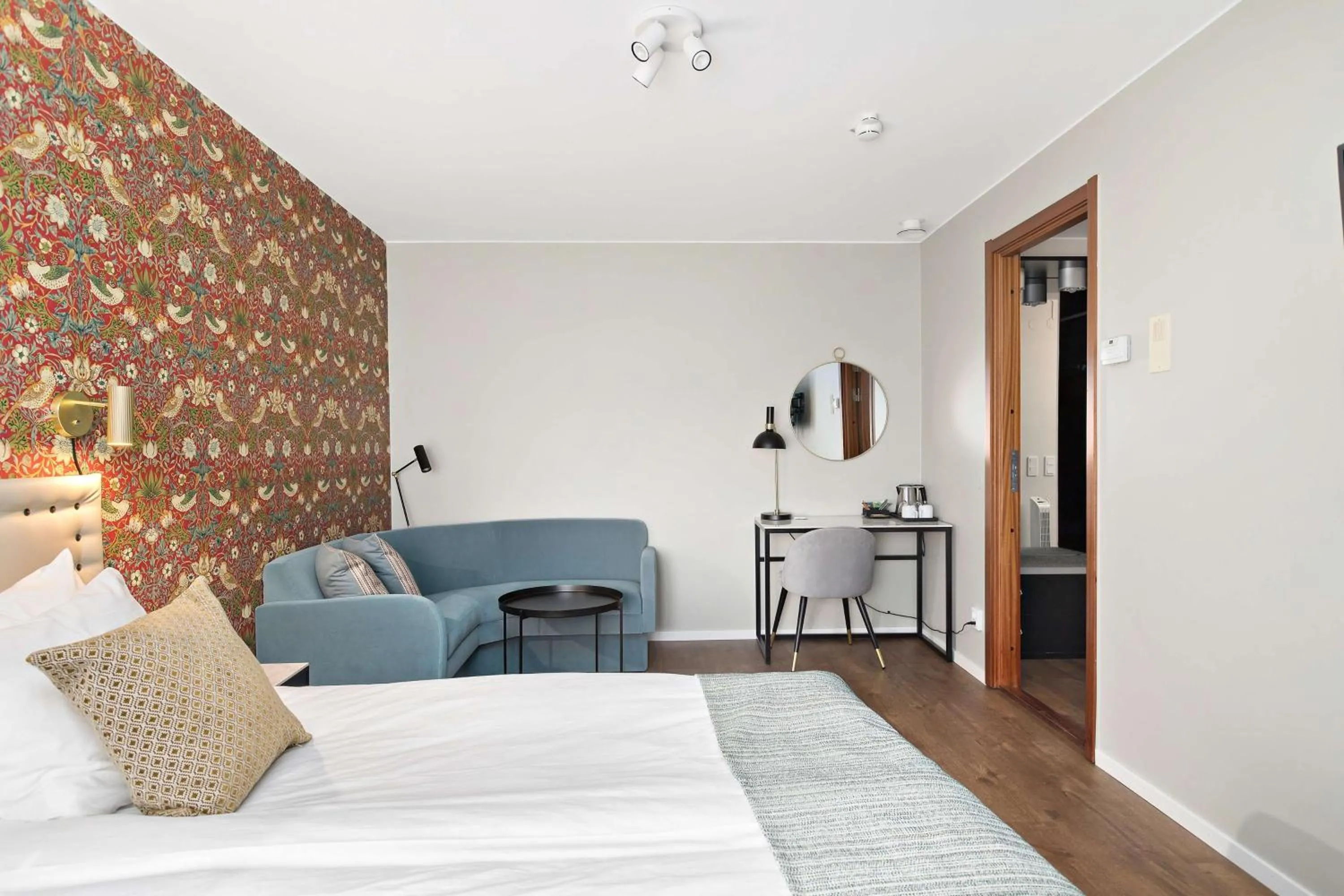 Bedroom, Bed in Best Western Plus Västerviks Stadshotell