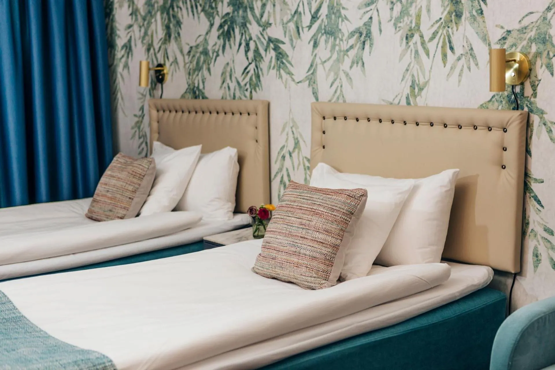 Bed in Best Western Plus Västerviks Stadshotell