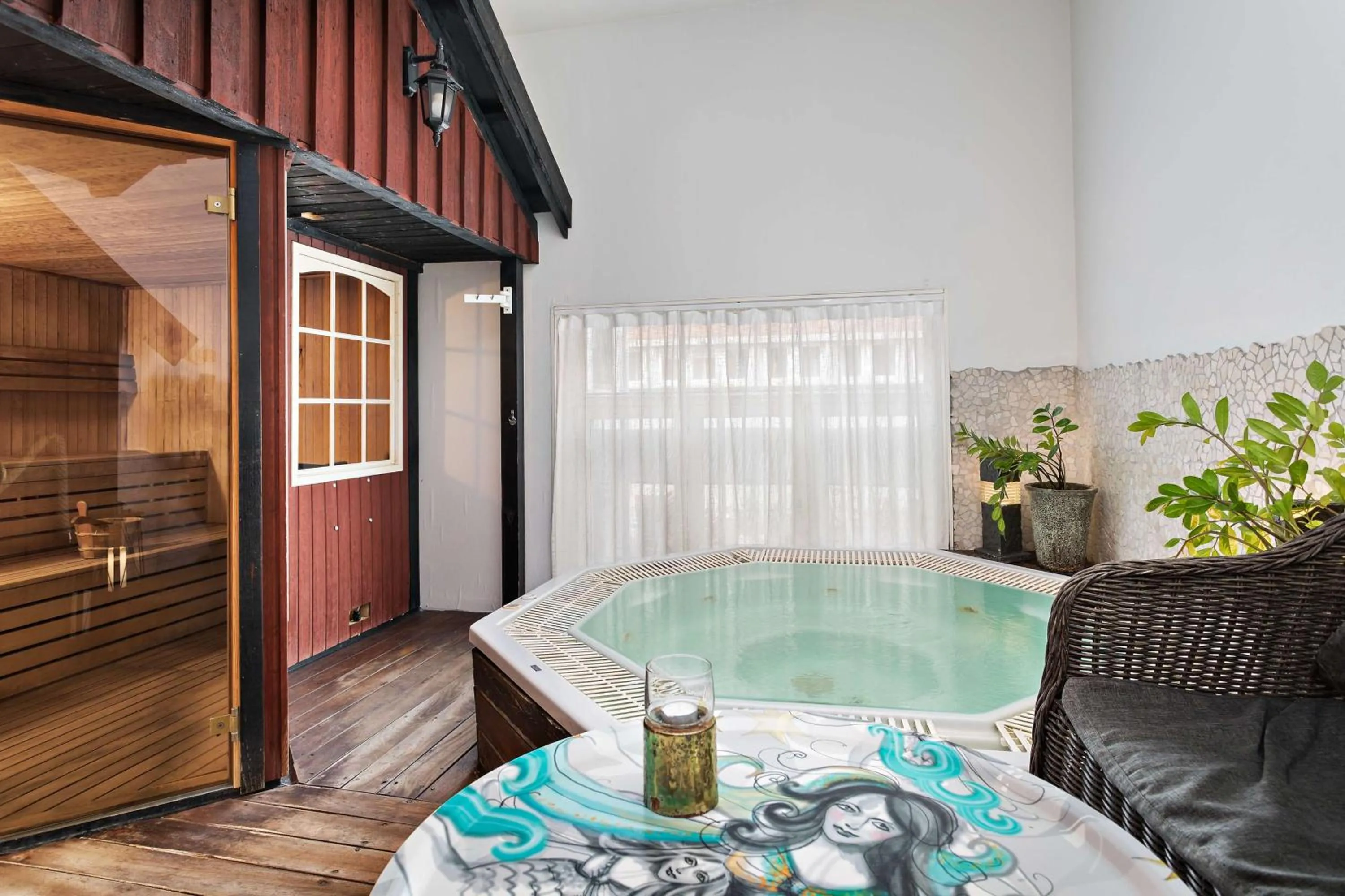 Spa and wellness centre/facilities in Best Western Plus Västerviks Stadshotell