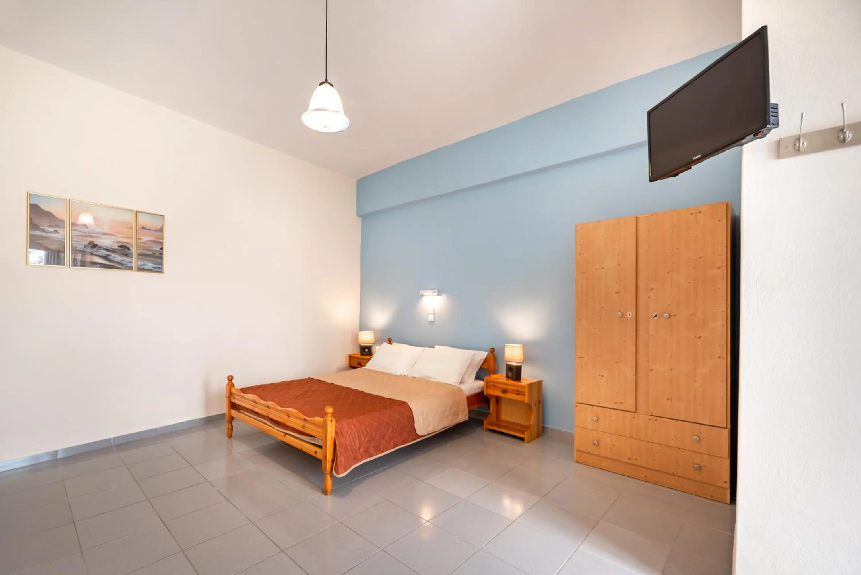 Bedroom, Bed in Onar Rooms & Studios