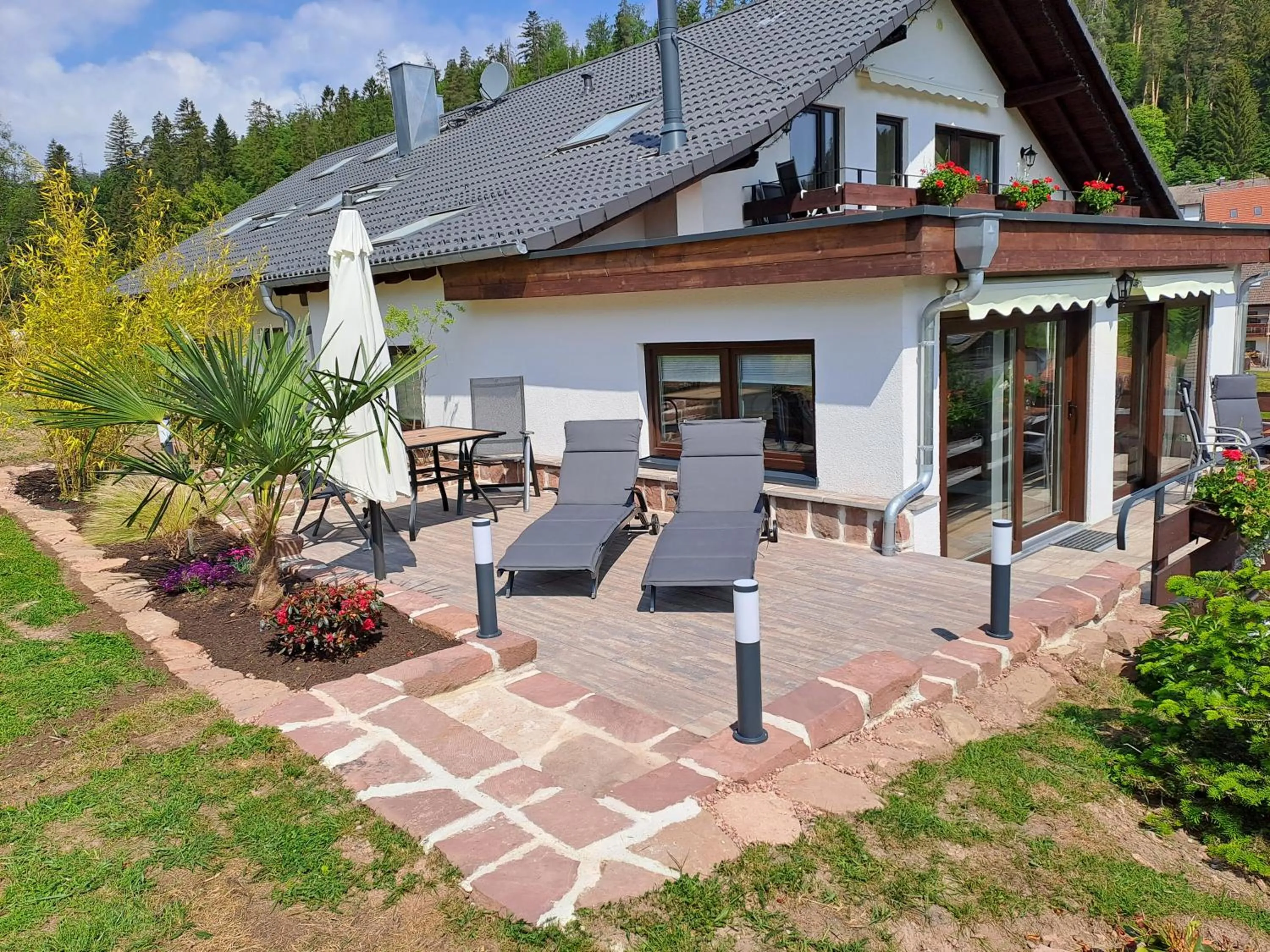 Ferienhaus Enzquelle