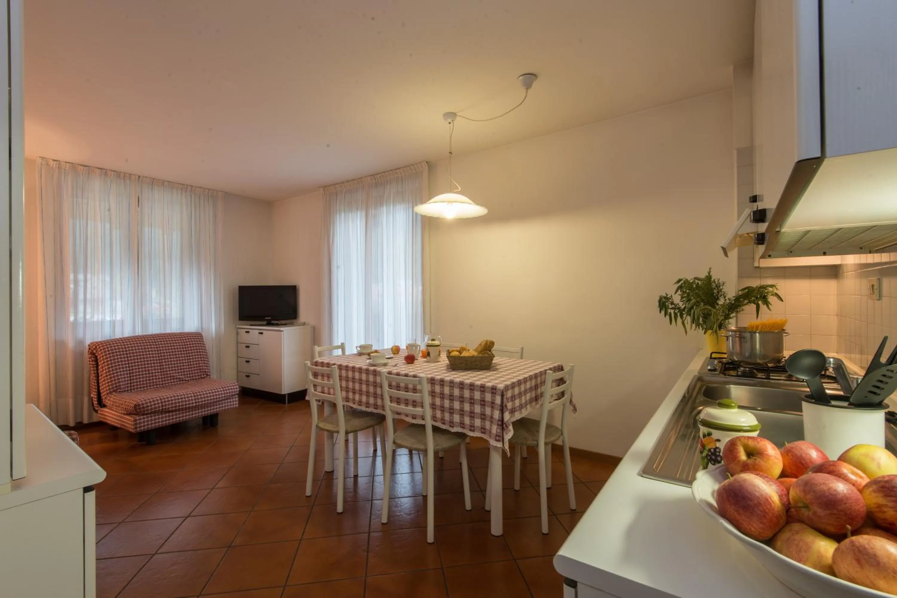 Dining area in Residence Stefenine