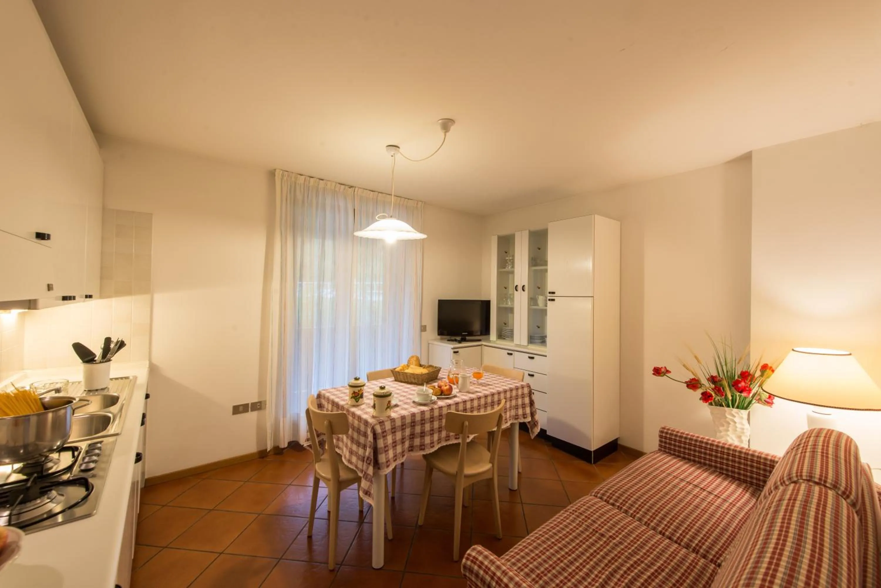 Dining area in Residence Stefenine