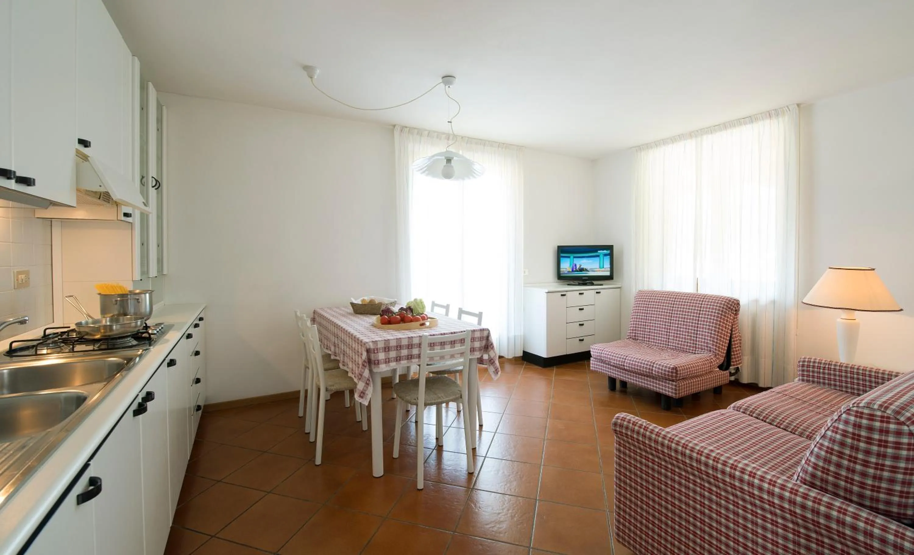 Kitchen or kitchenette in Residence Stefenine